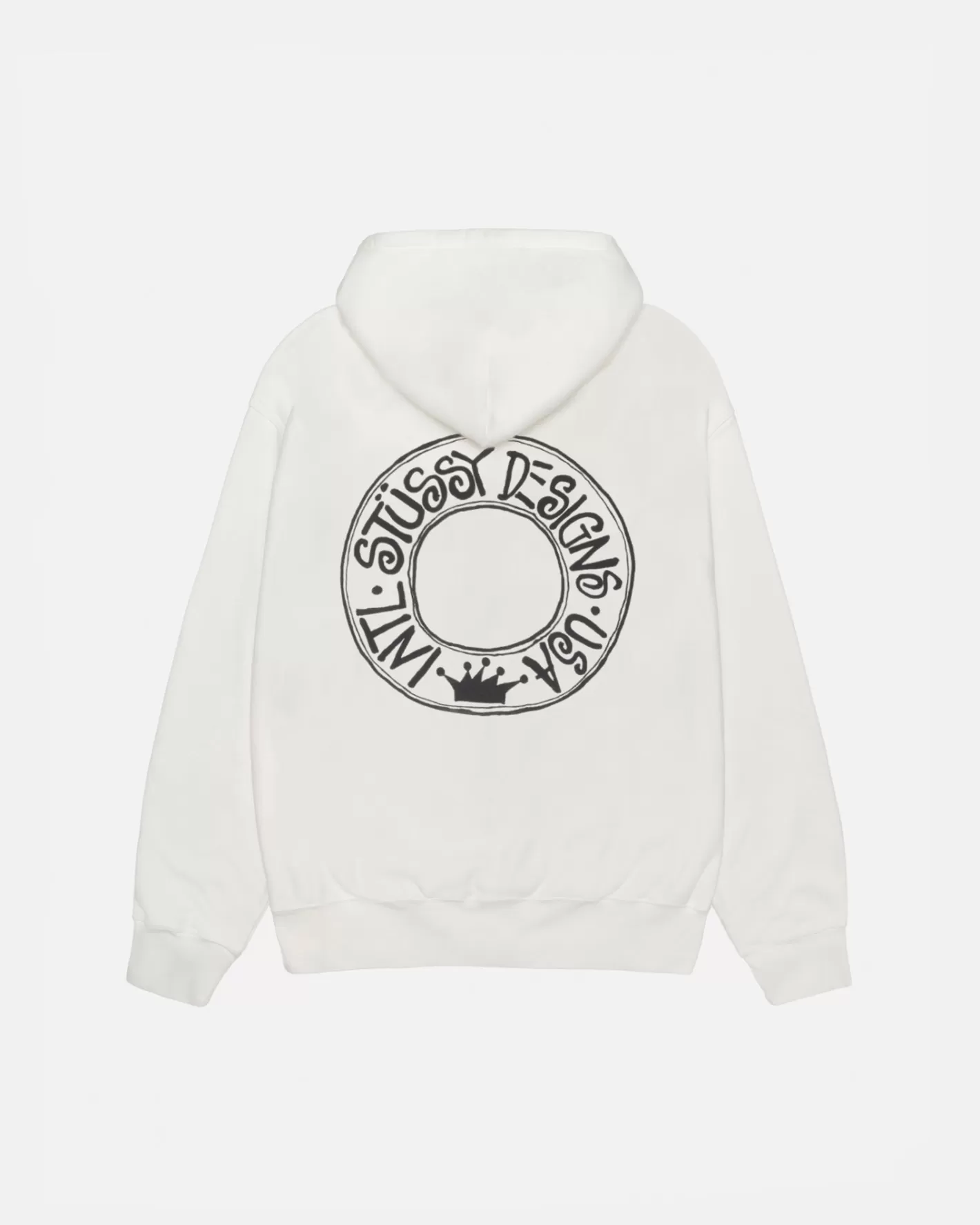 BUANA HOODIE PIGMENT DYED>Stüssy Best