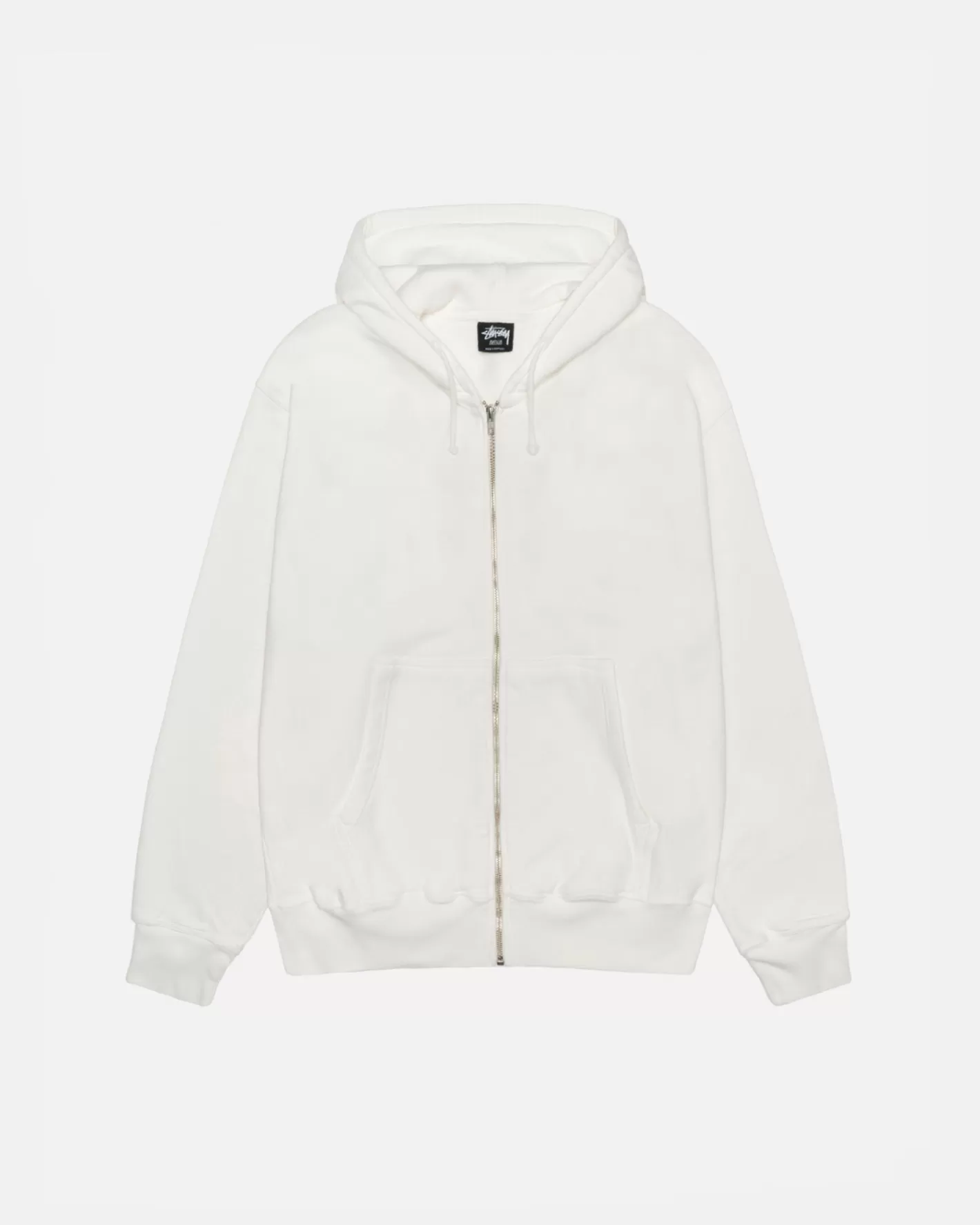 BUANA ZIP HOODIE PIGMENT DYED>Stüssy Discount