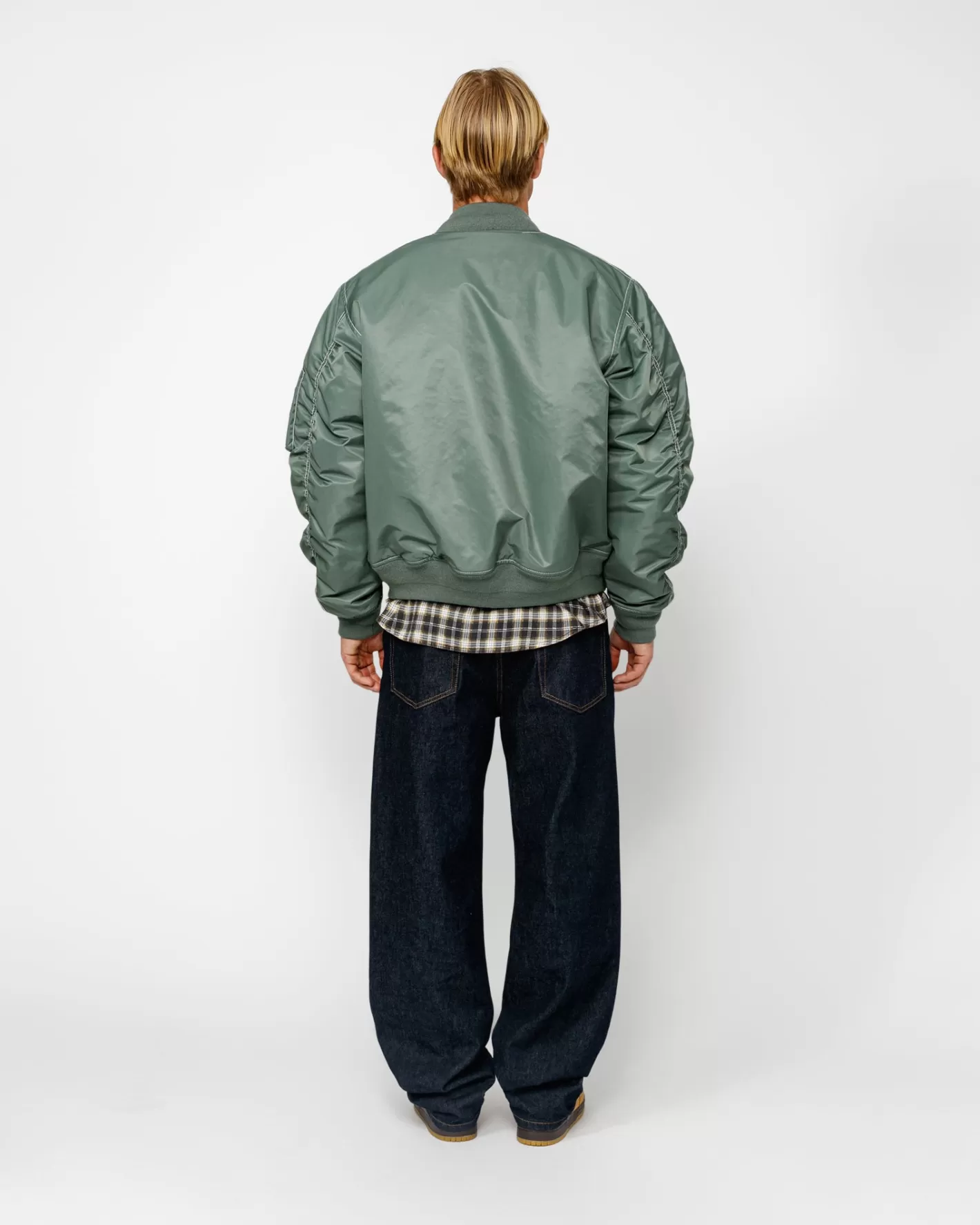 BUILT REVERSIBLE BOMBER JACKET>Stüssy Best Sale
