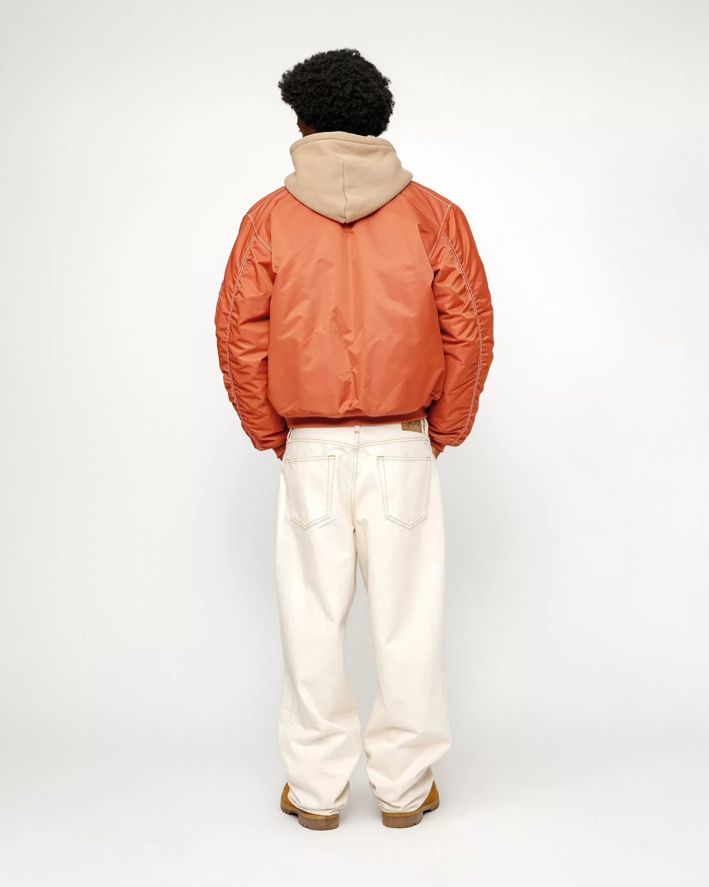 BUILT REVERSIBLE BOMBER JACKET>Stüssy Best Sale