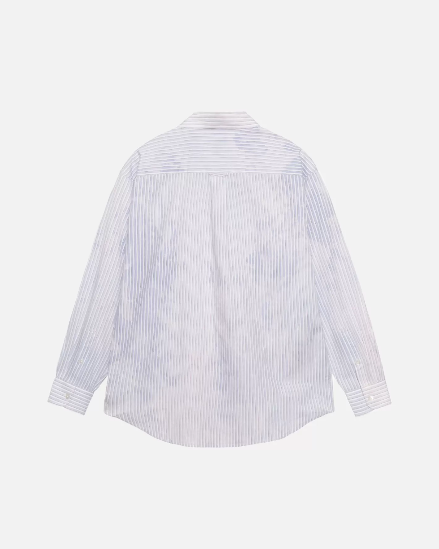 CLASSIC LS SHIRT BLEACHED POPLIN>Stüssy Discount