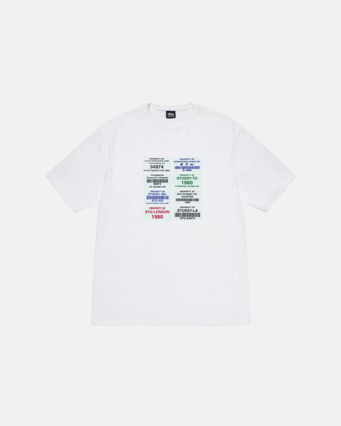 CODES TEE>Stüssy Online