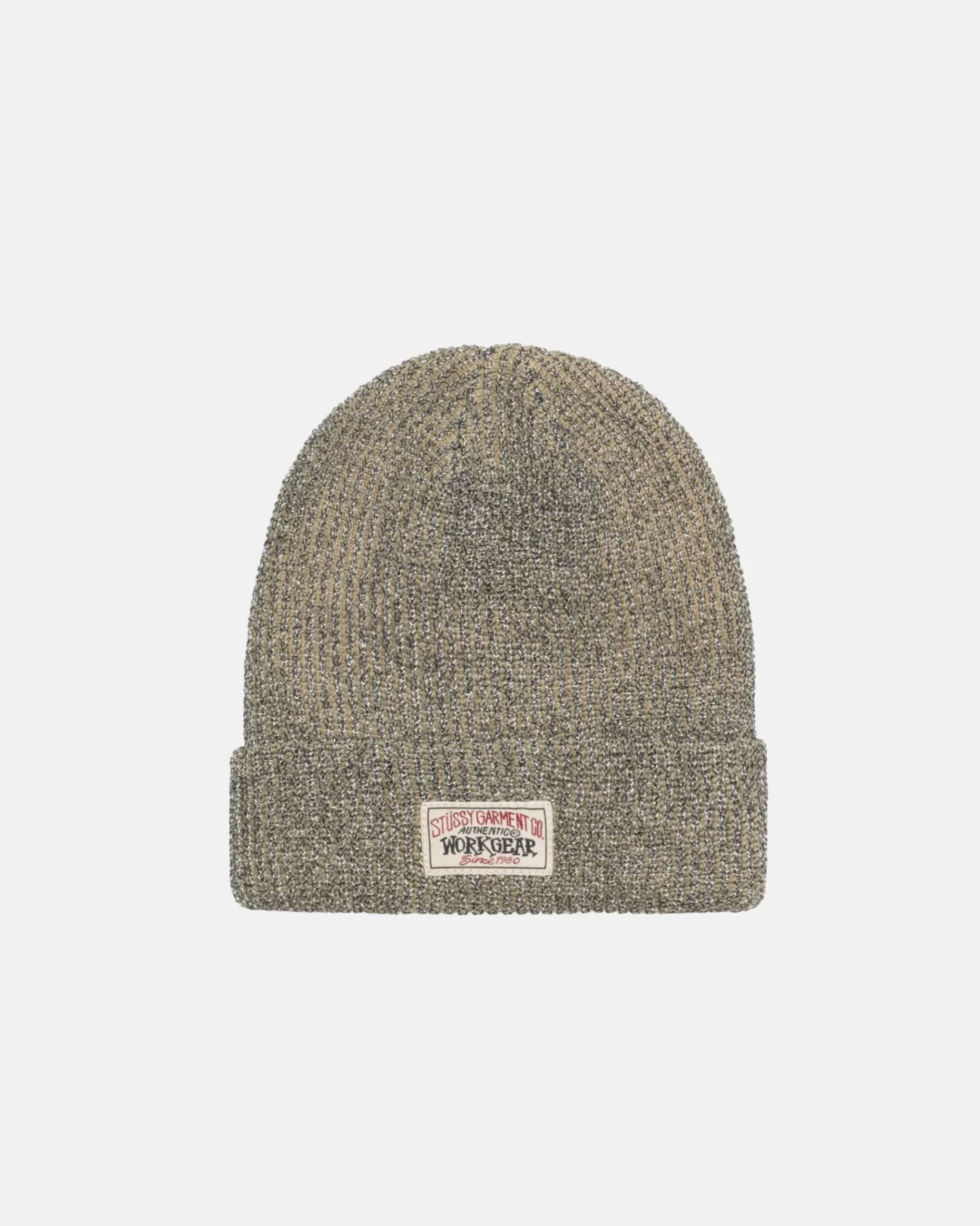 CUFF BEANIE REFLECTIVE YARN>Stüssy New