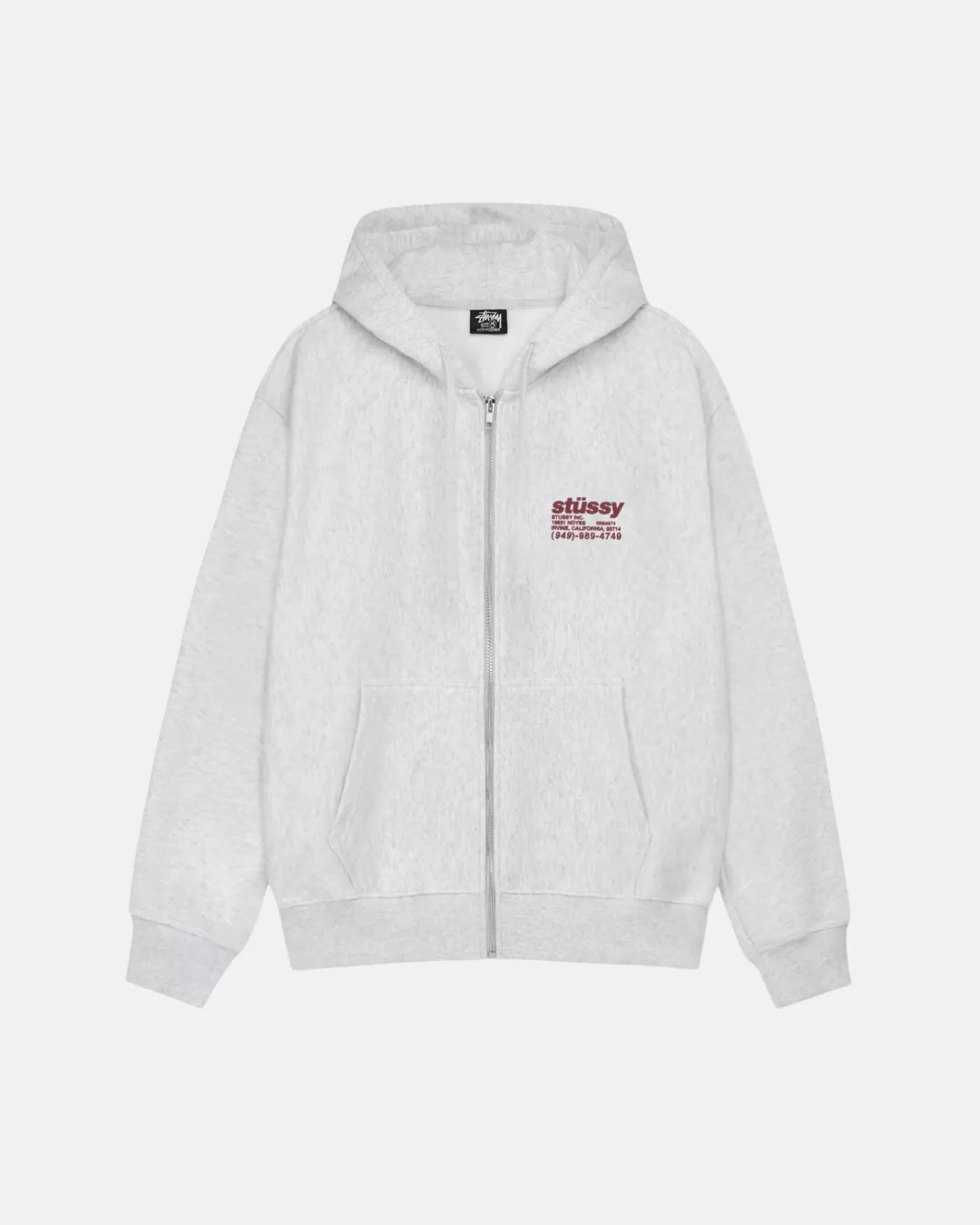 DNA ZIP HOODIE>Stüssy Best