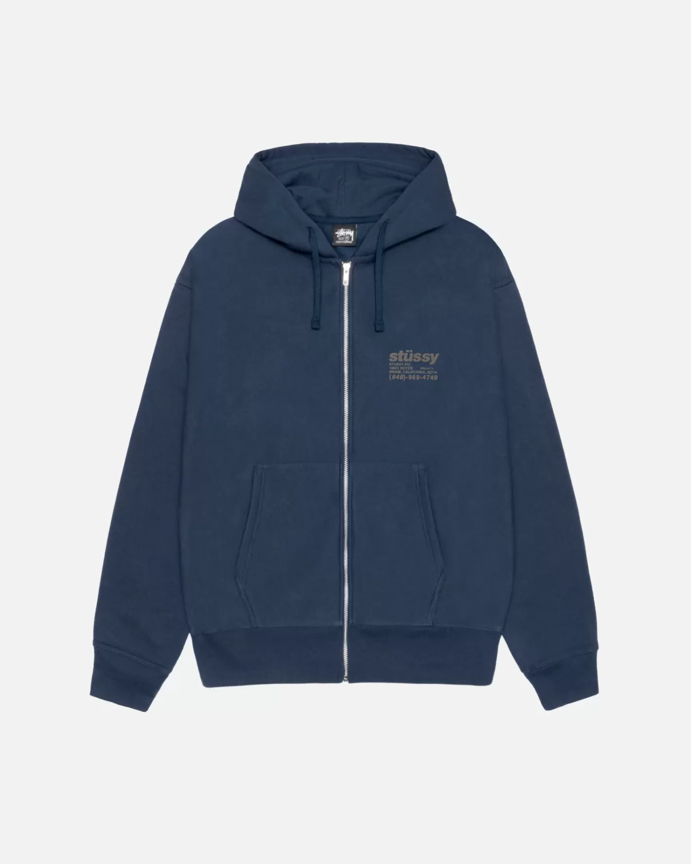 DNA ZIP HOODIE>Stüssy Online