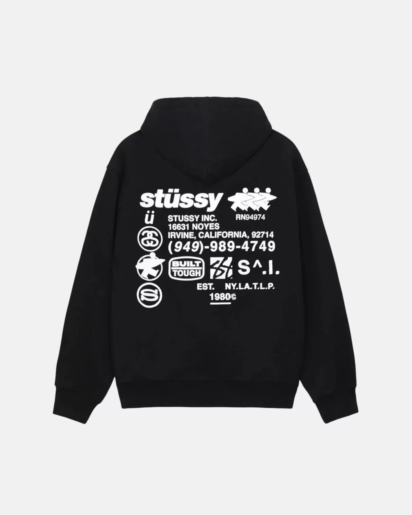 DNA ZIP HOODIE>Stüssy Cheap