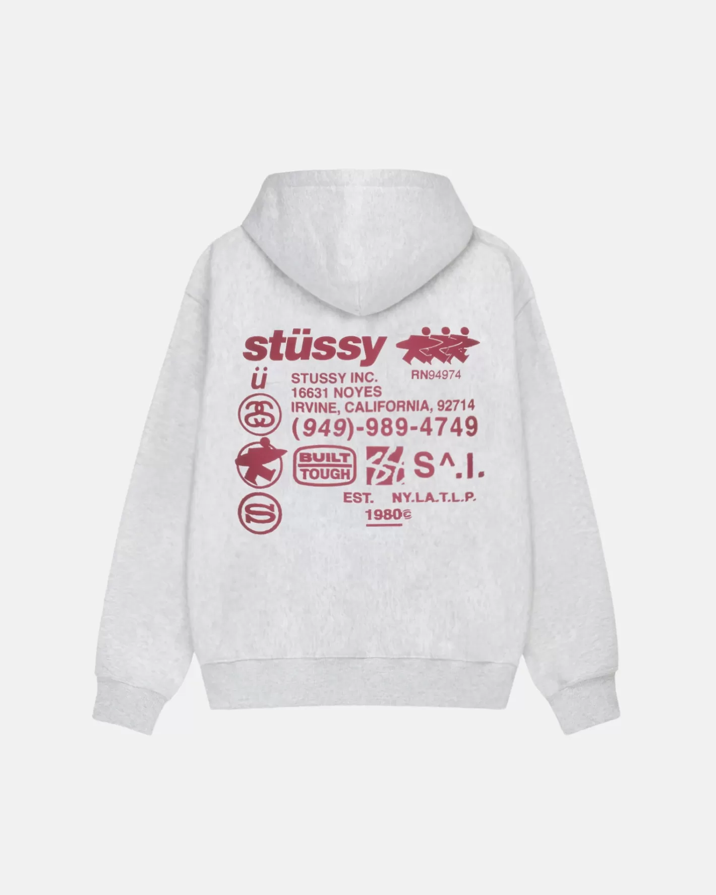 DNA ZIP HOODIE>Stüssy Best