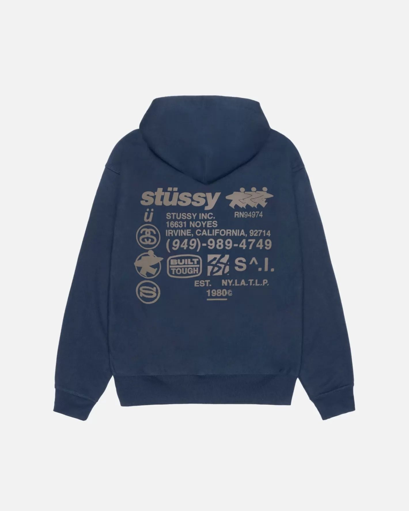 DNA ZIP HOODIE>Stüssy Online