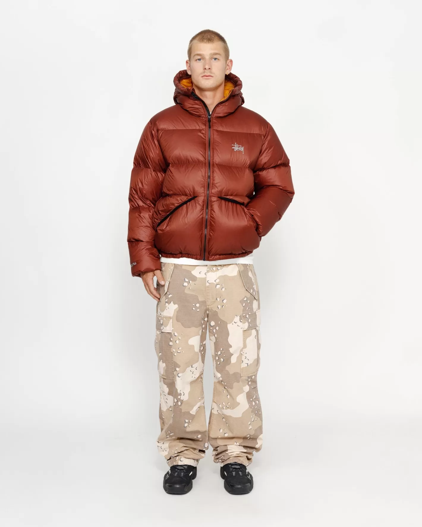 DOWN PARKA MICRO RIPSTOP>Stüssy Best