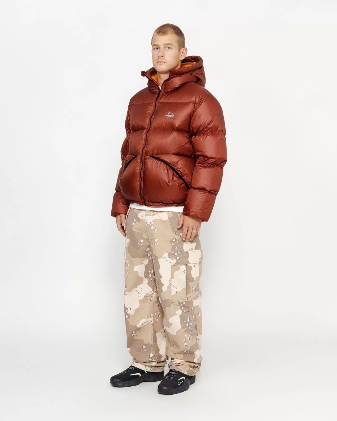 DOWN PARKA MICRO RIPSTOP>Stüssy Best