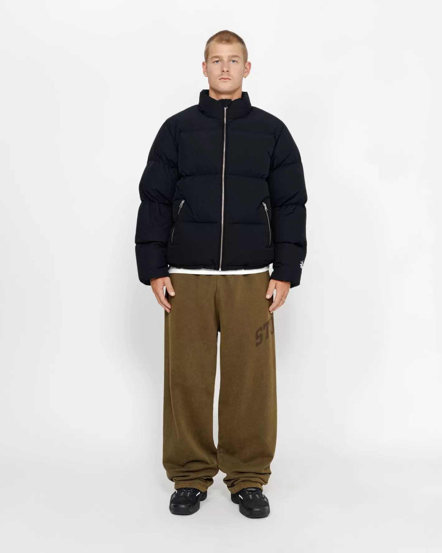DOWN PUFFER NYLON>Stüssy Best