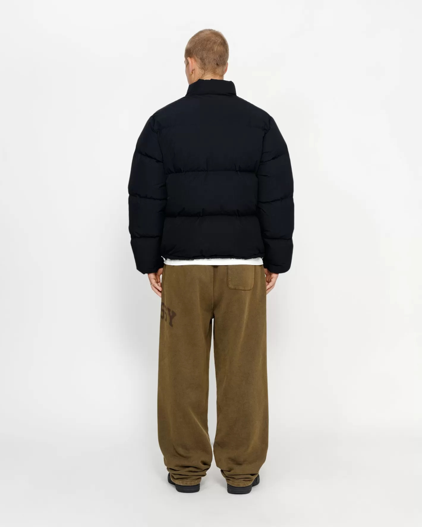 DOWN PUFFER NYLON>Stüssy Best