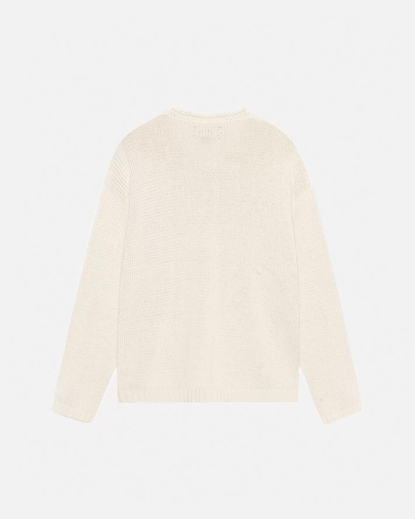 EMBROIDERED V-NECK LOGO SWEATER>Stüssy Hot