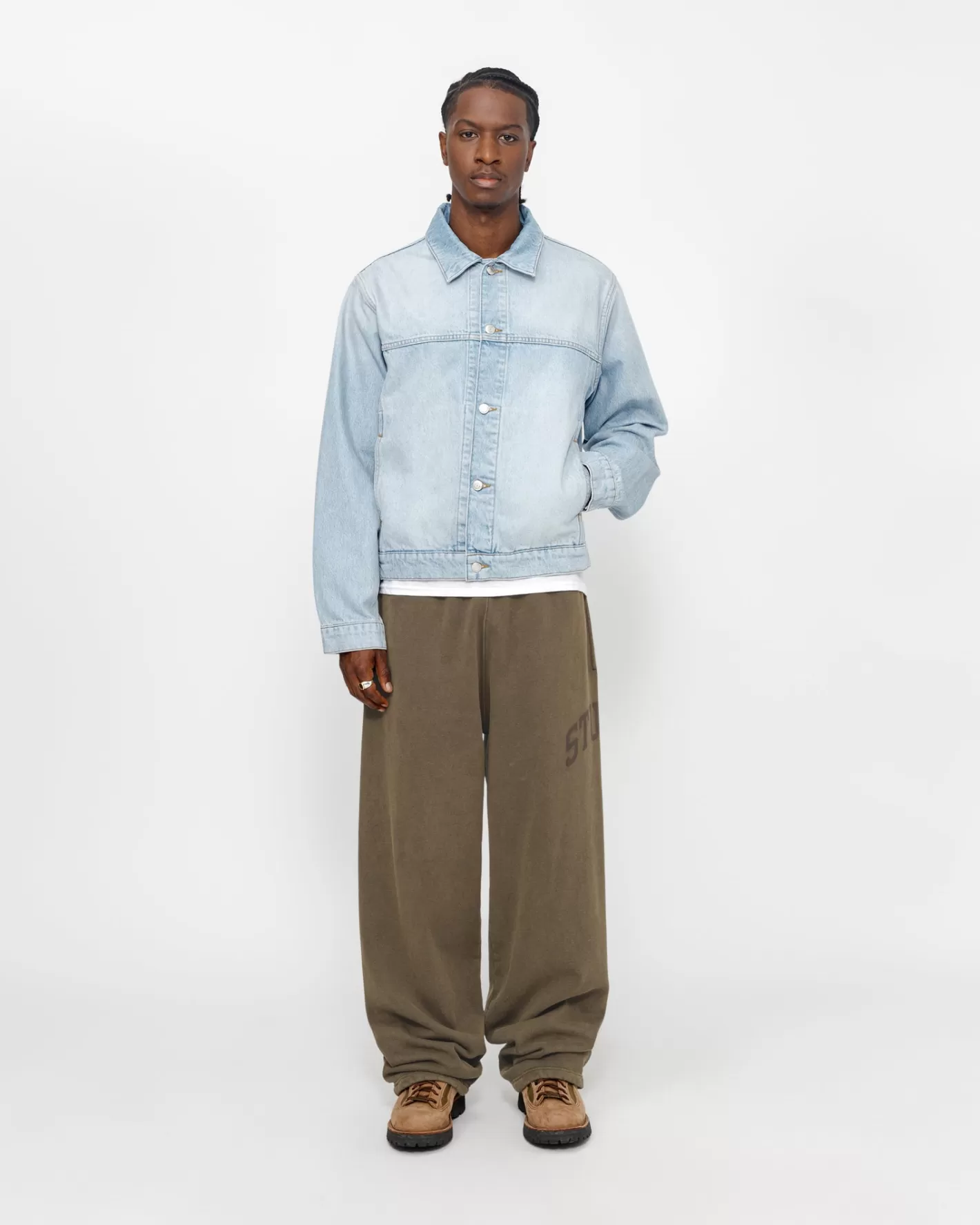 FLEECE PANT FADED GRAPHIC>Stüssy Outlet