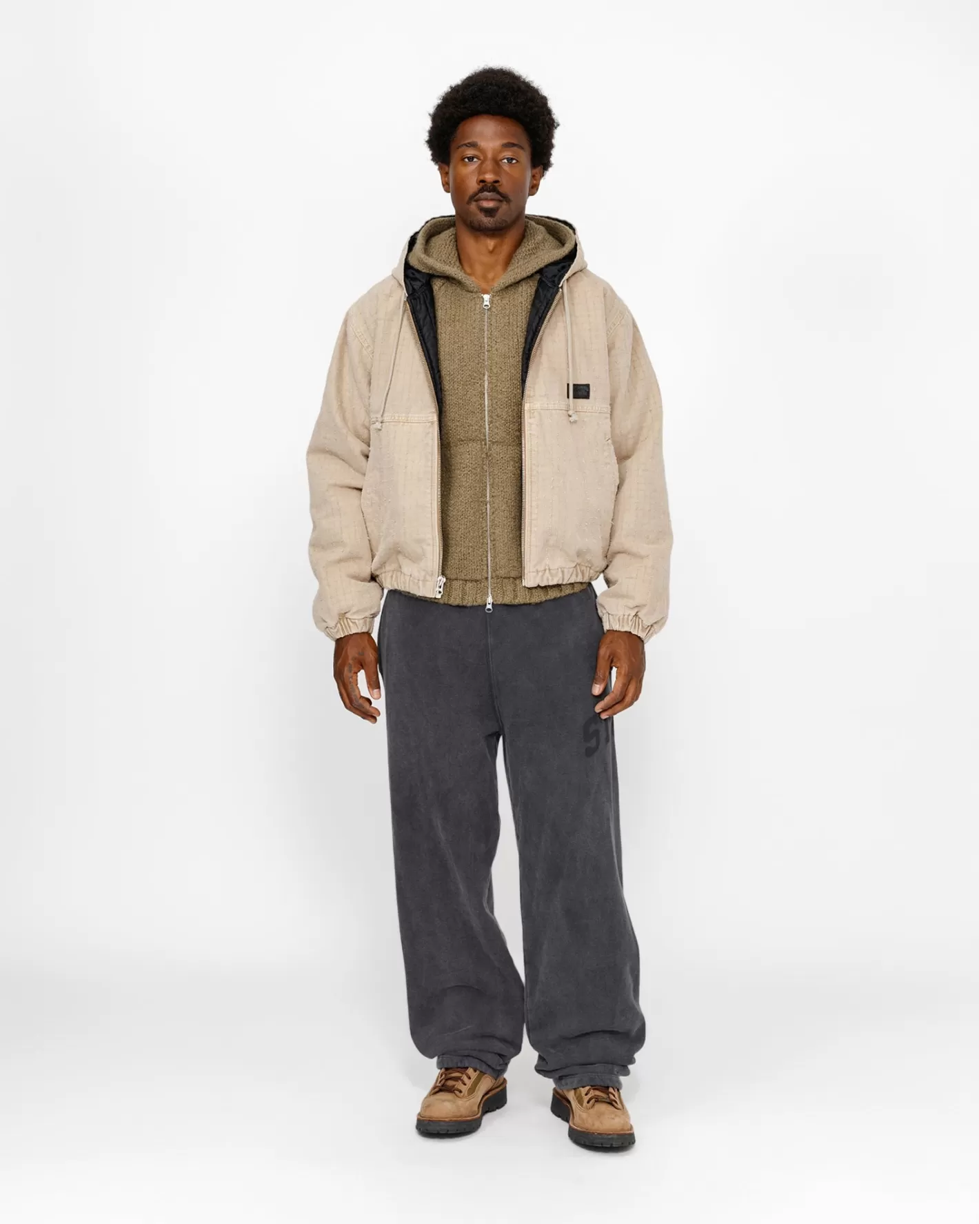 FLEECE PANT FADED GRAPHIC>Stüssy Clearance