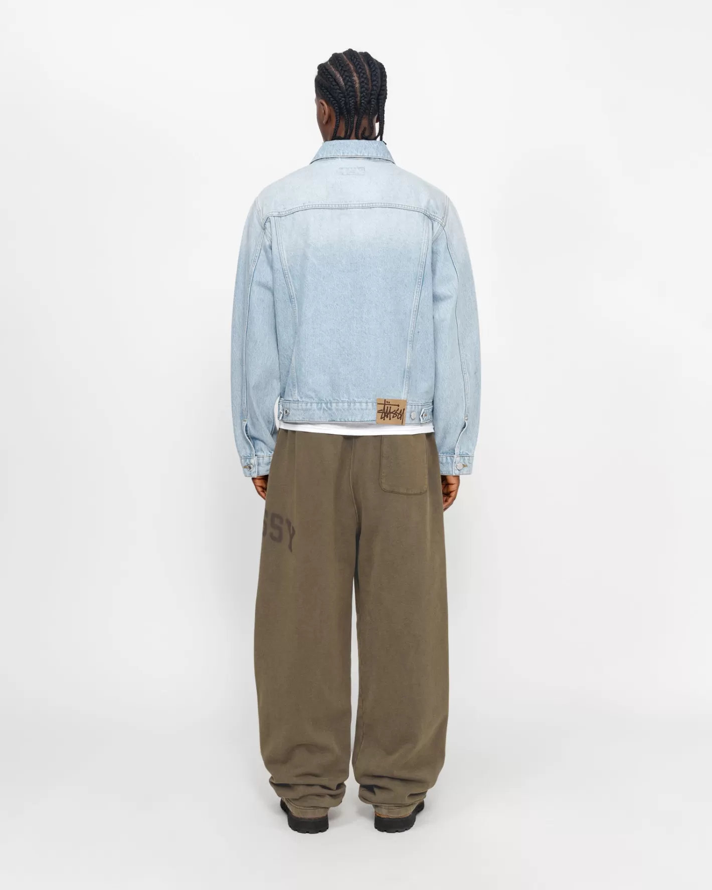 FLEECE PANT FADED GRAPHIC>Stüssy Outlet