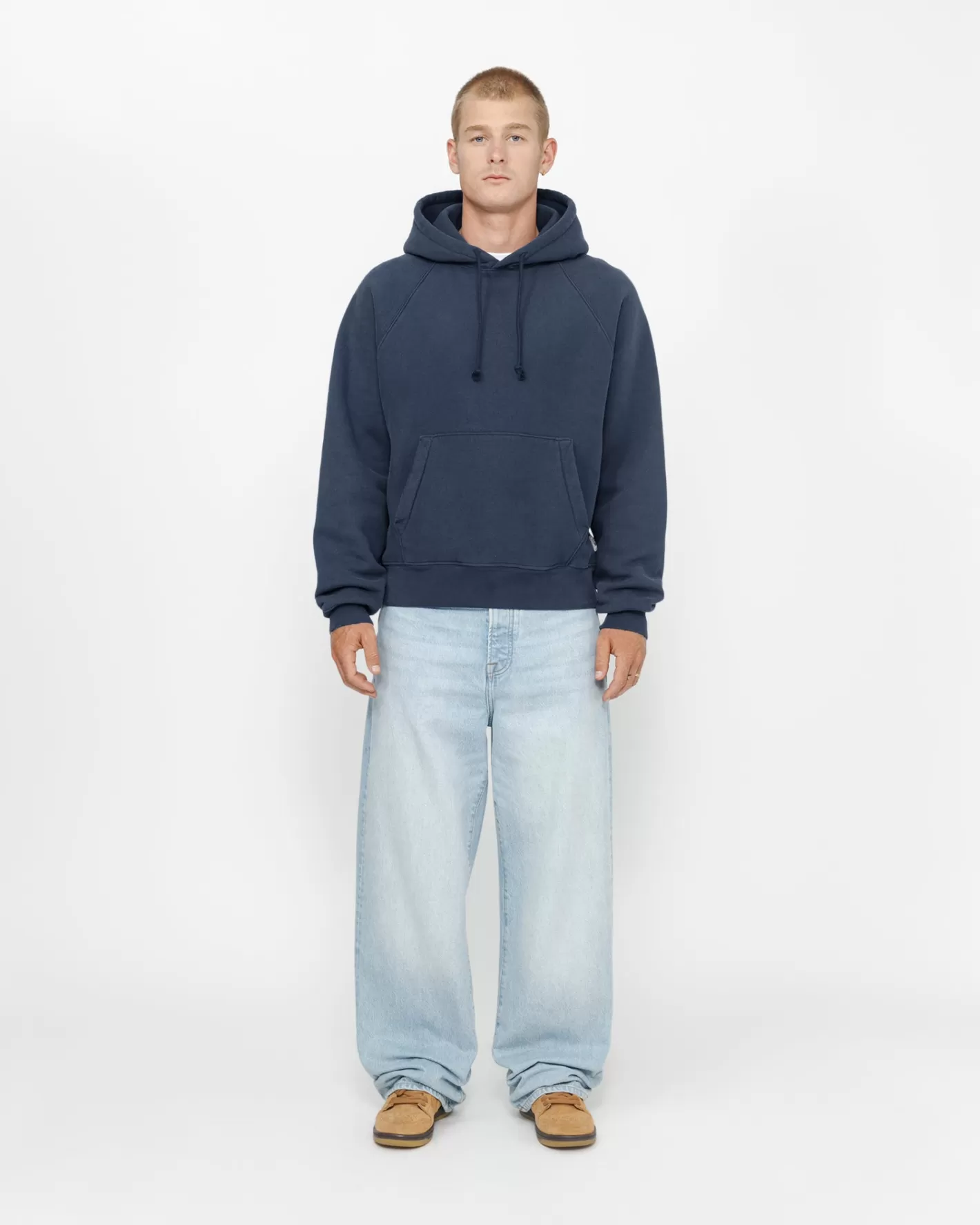 FLEECE RAGLAN HOODIE>Stüssy Outlet