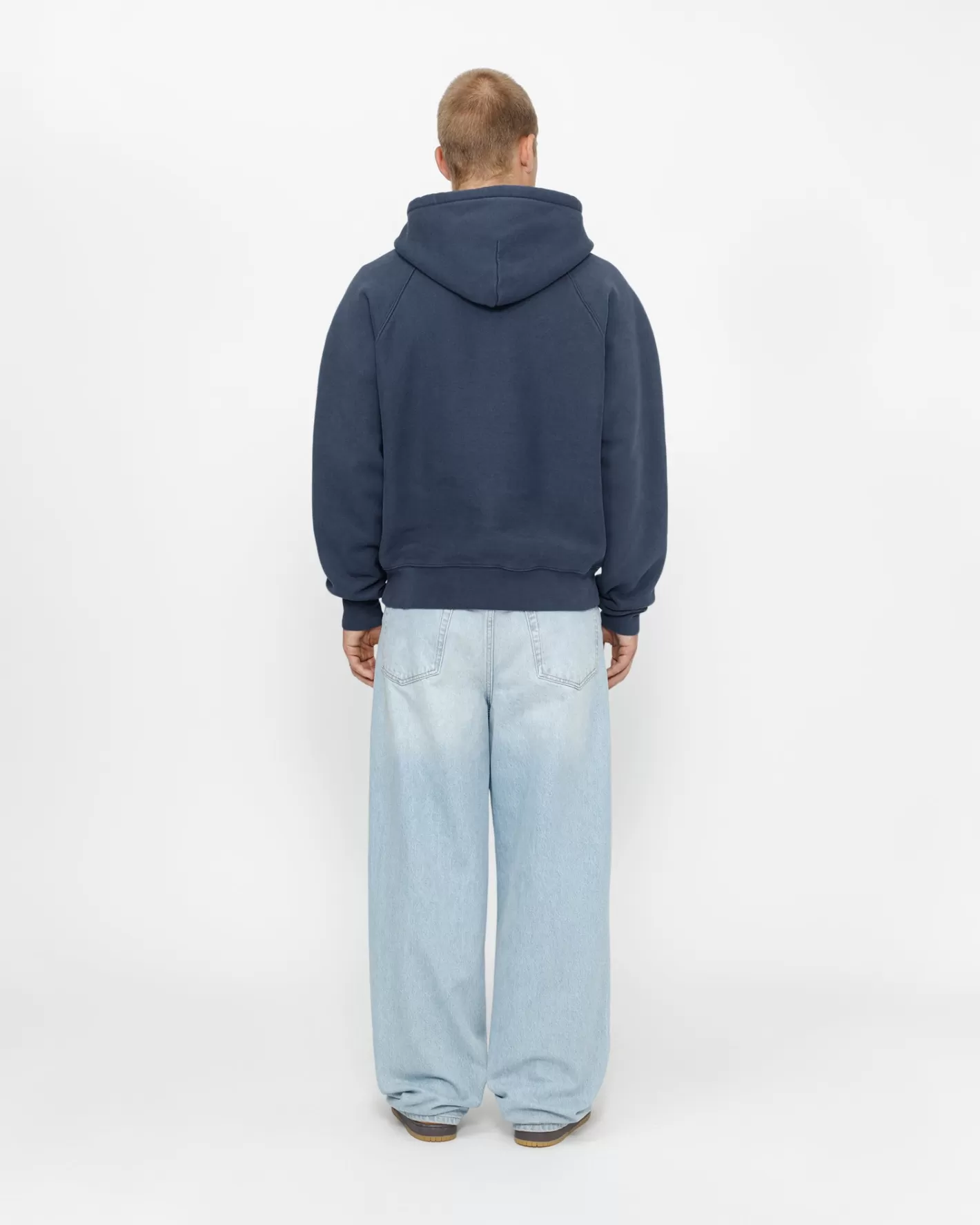 FLEECE RAGLAN HOODIE>Stüssy Outlet