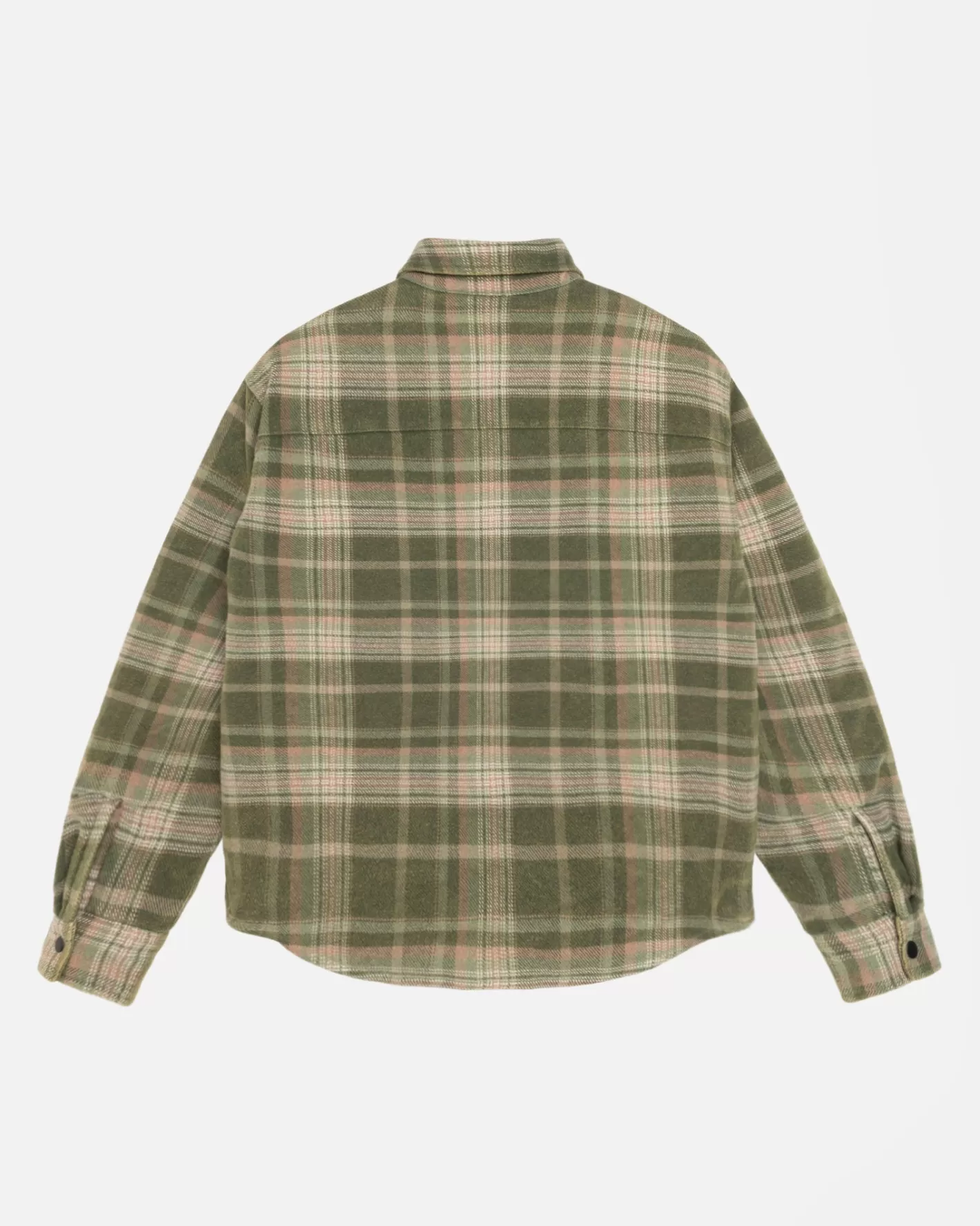 HEAVY WASHED PLAID SHIRT>Stüssy Best Sale