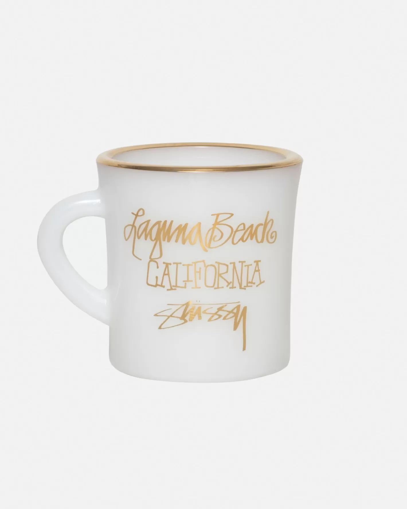 LAGUNA MILK GLASS MUG>Stüssy Shop