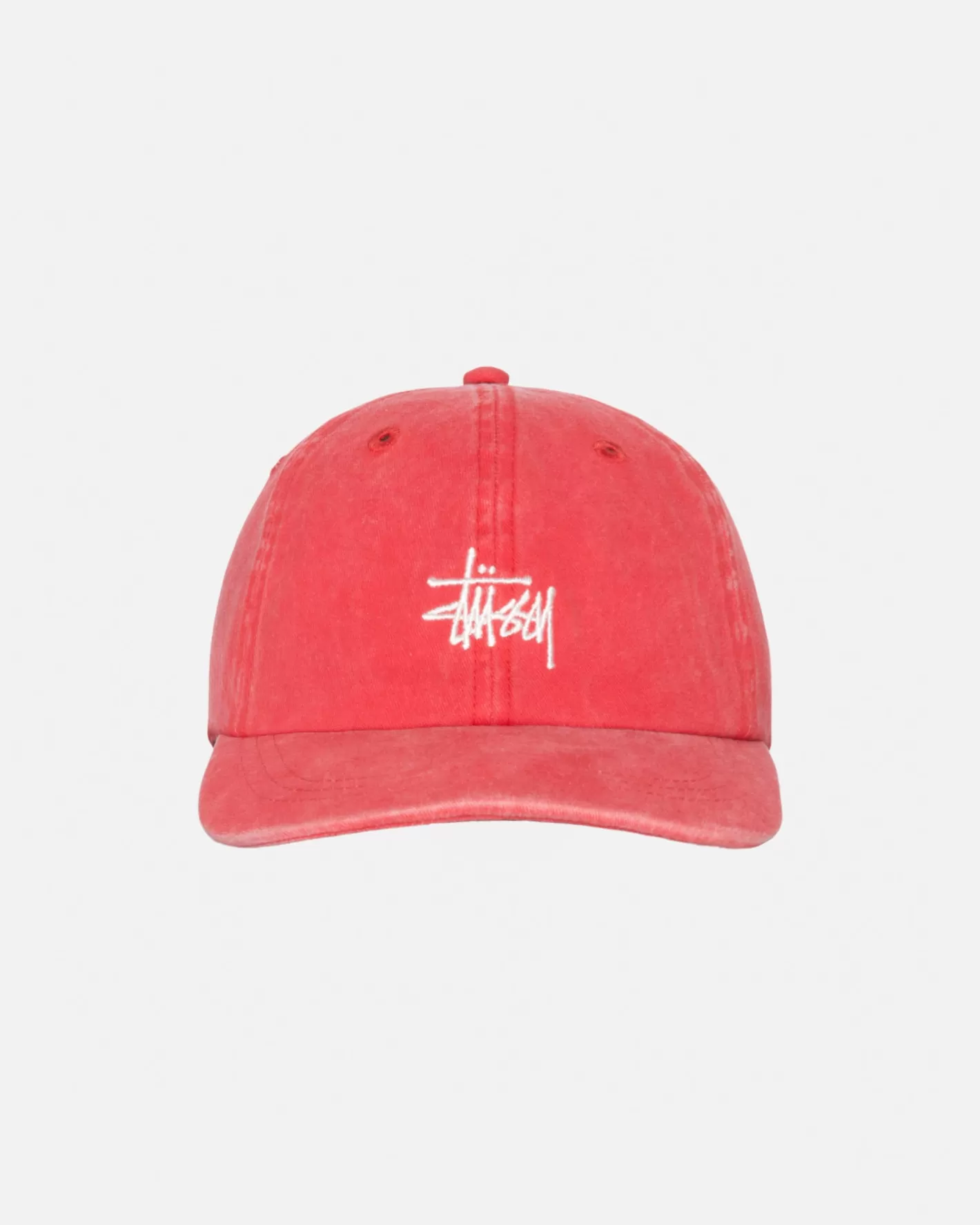 LOW PROFILE BASIC WASHED STRAPBACK>Stüssy Flash Sale