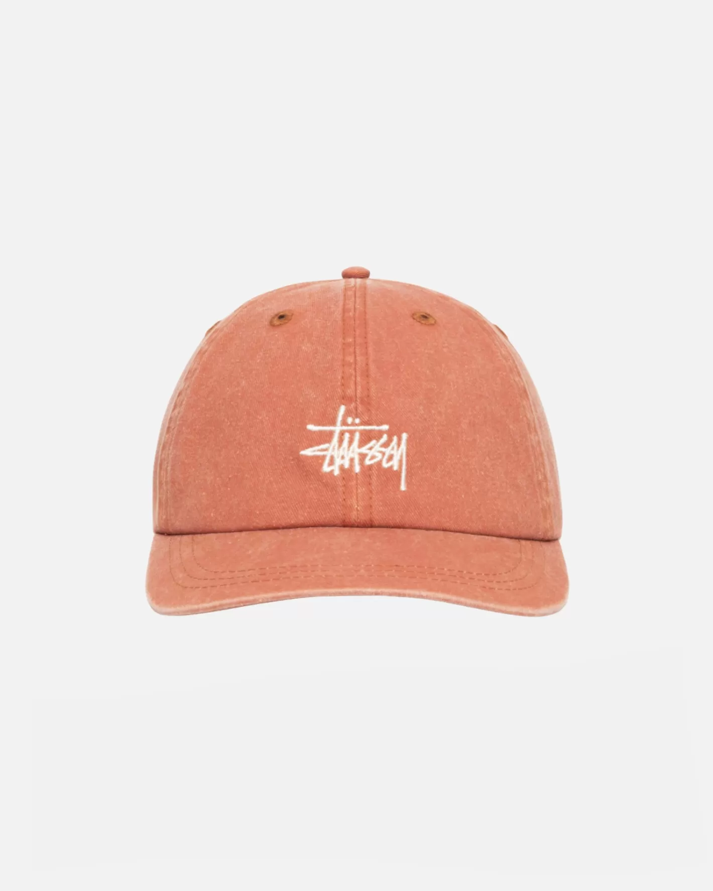 LOW PROFILE BASIC WASHED STRAPBACK>Stüssy Online