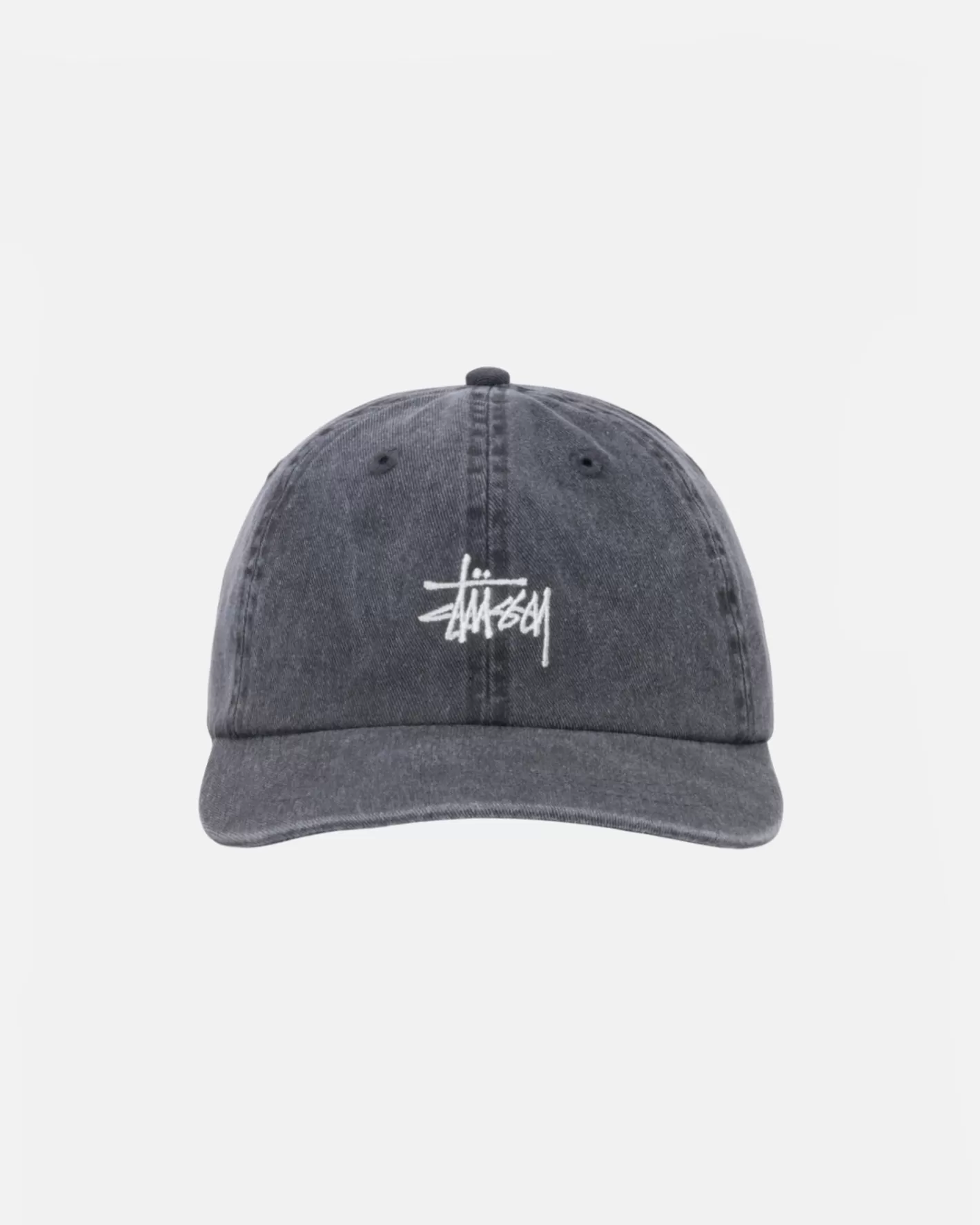 LOW PROFILE BASIC WASHED STRAPBACK>Stüssy Hot