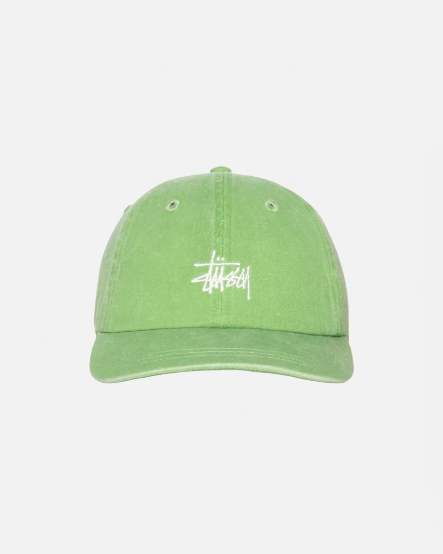 LOW PROFILE BASIC WASHED STRAPBACK>Stüssy New