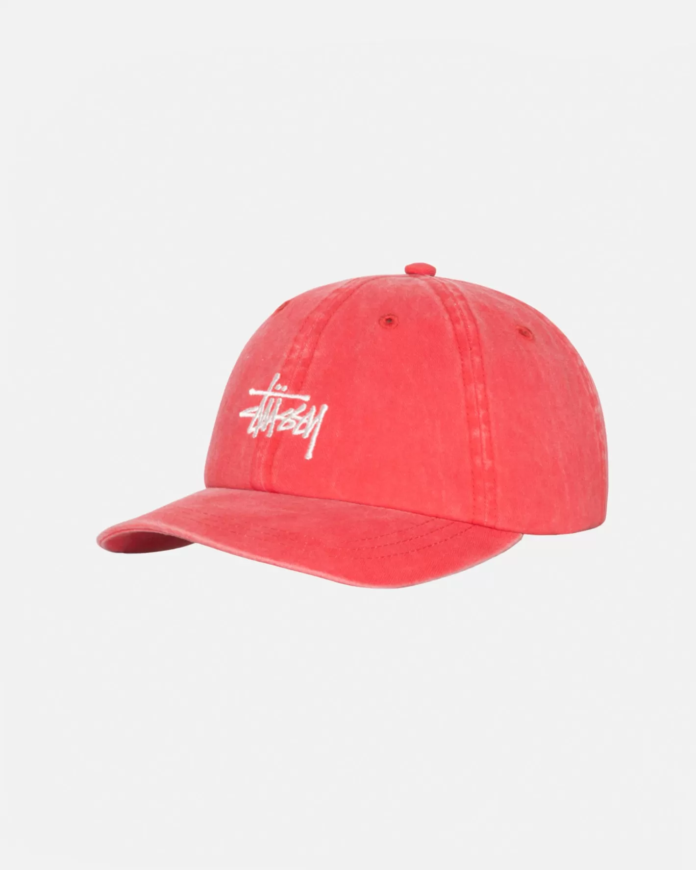 LOW PROFILE BASIC WASHED STRAPBACK>Stüssy Flash Sale