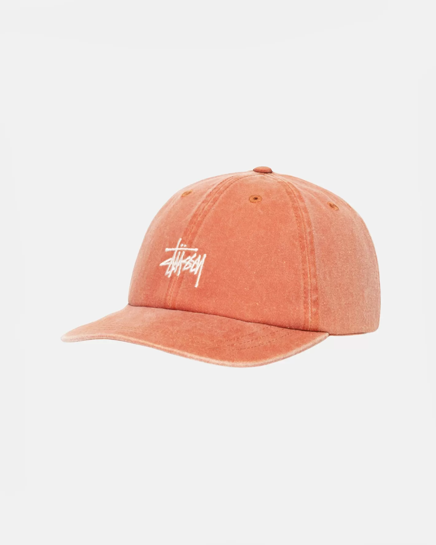 LOW PROFILE BASIC WASHED STRAPBACK>Stüssy Online