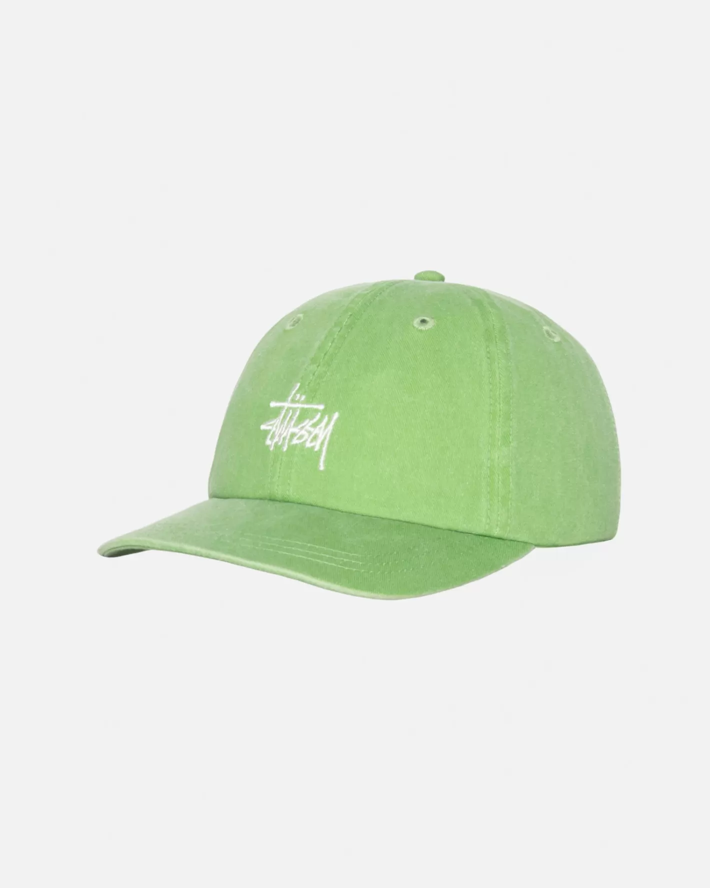 LOW PROFILE BASIC WASHED STRAPBACK>Stüssy New