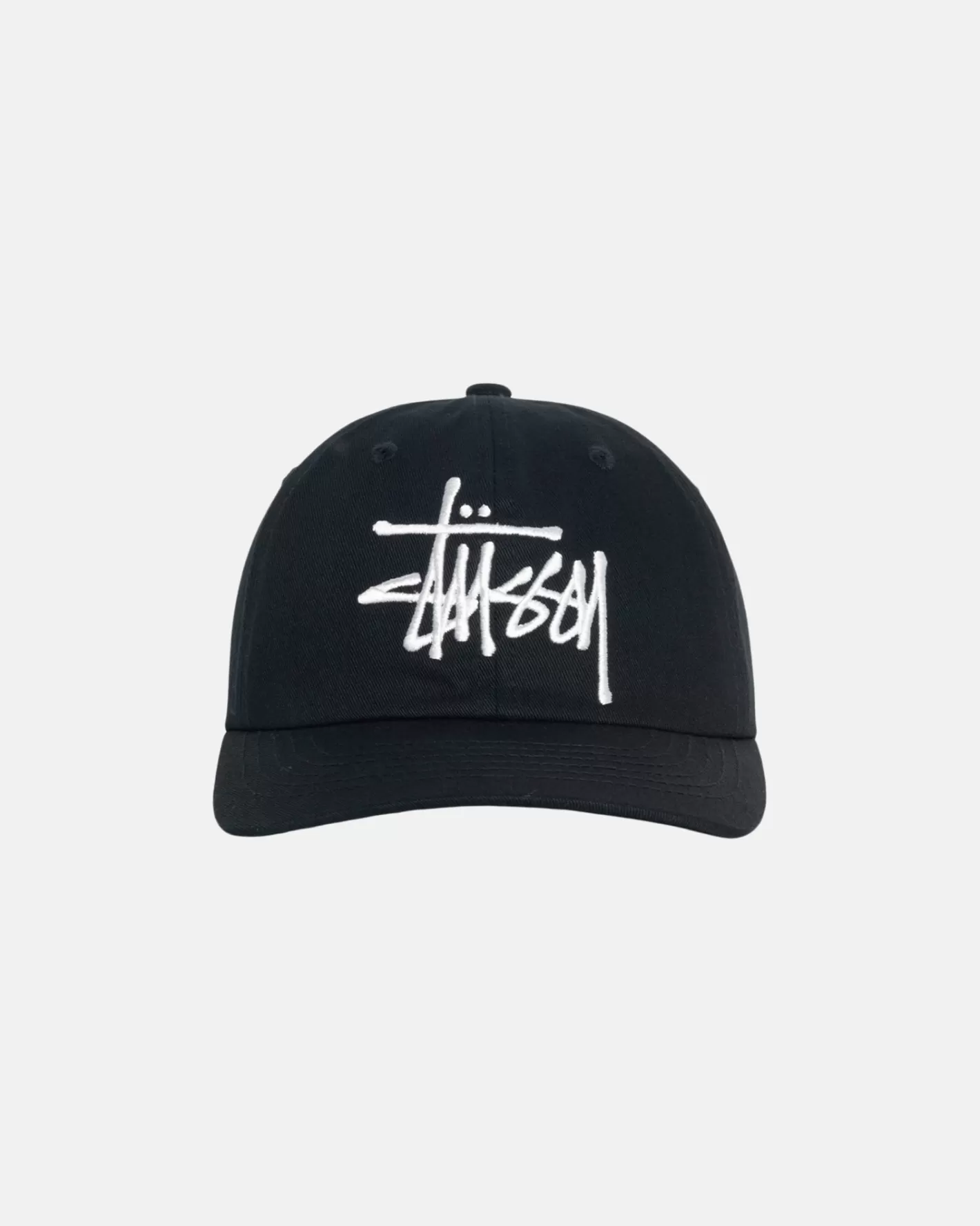 LOW PROFILE BIG BASIC SNAPBACK>Stüssy New