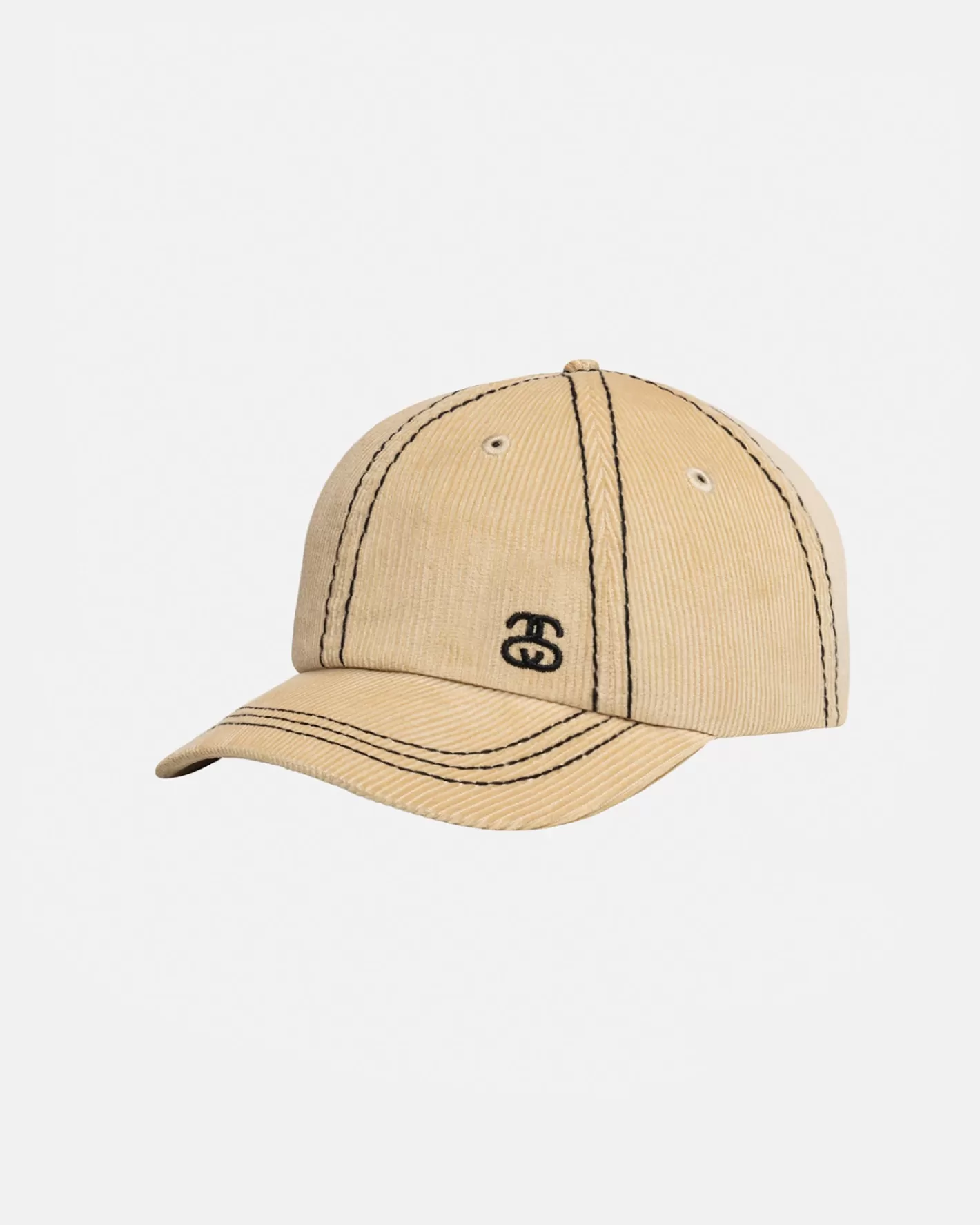 LOW PROFILE SS-LINK STITCHED STRAPBACK>Stüssy Hot