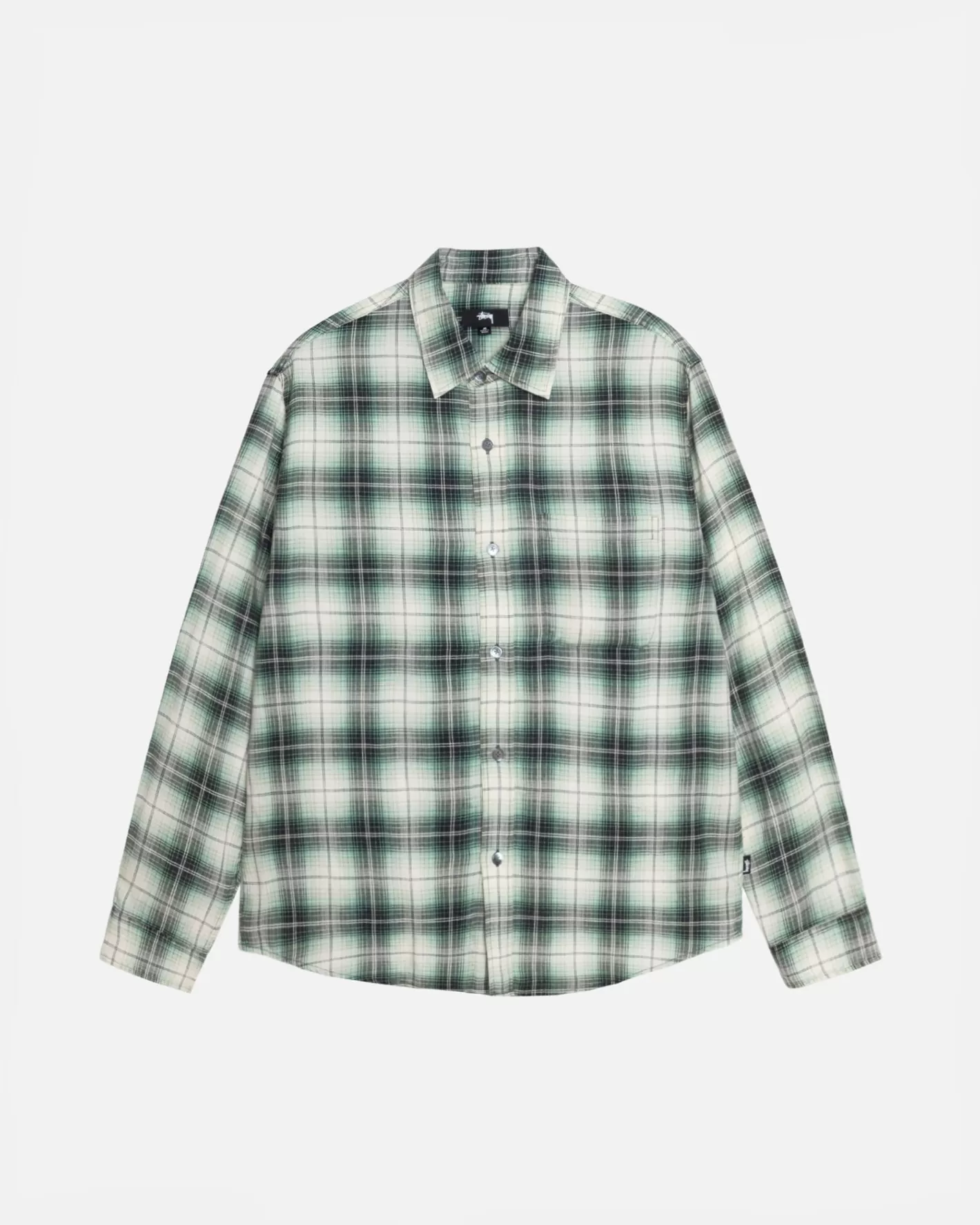 MATTHEW SHIRT LG PRINTED PLAID>Stüssy Best