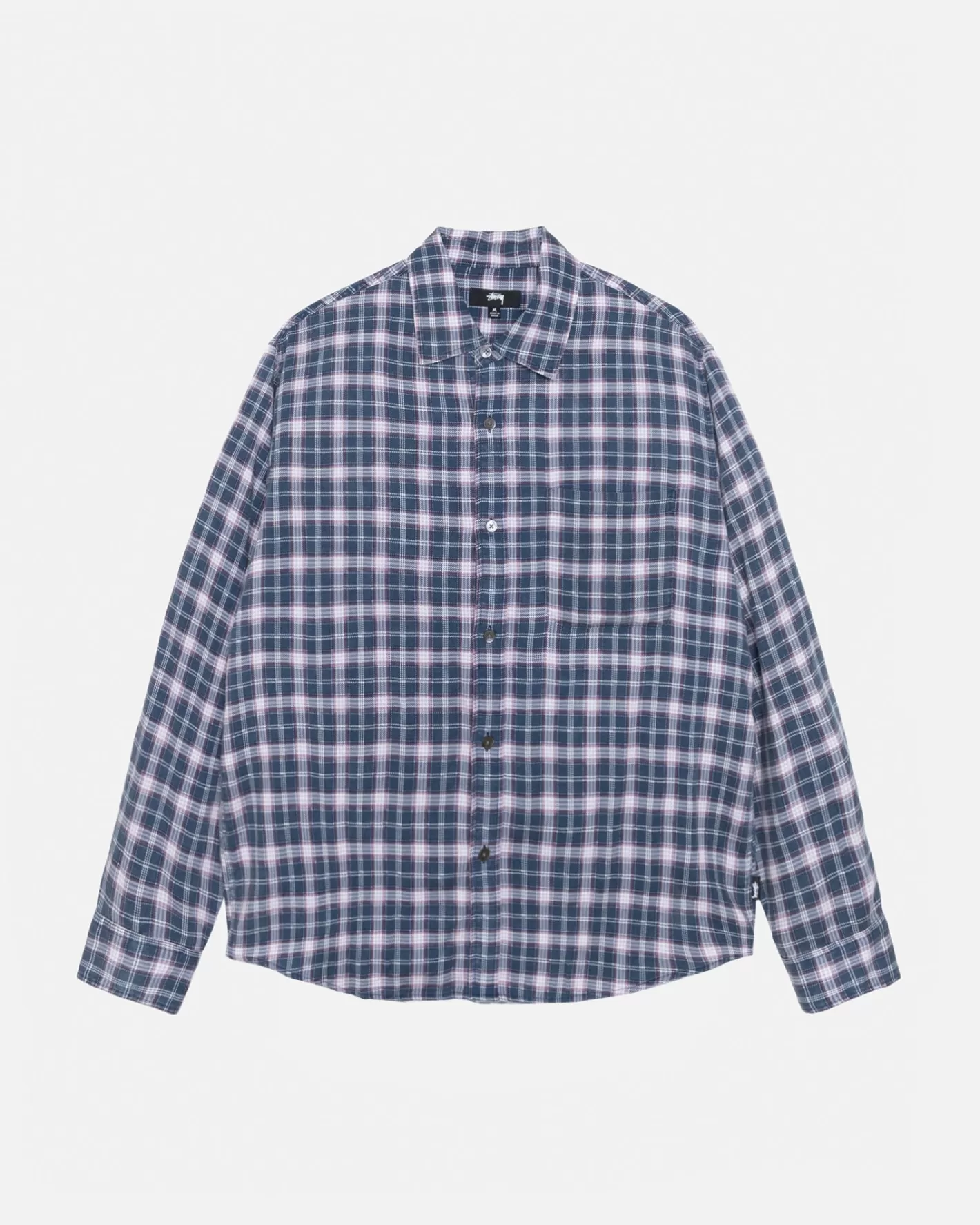 MATTHEW SHIRT PRINTED PLAID>Stüssy Clearance