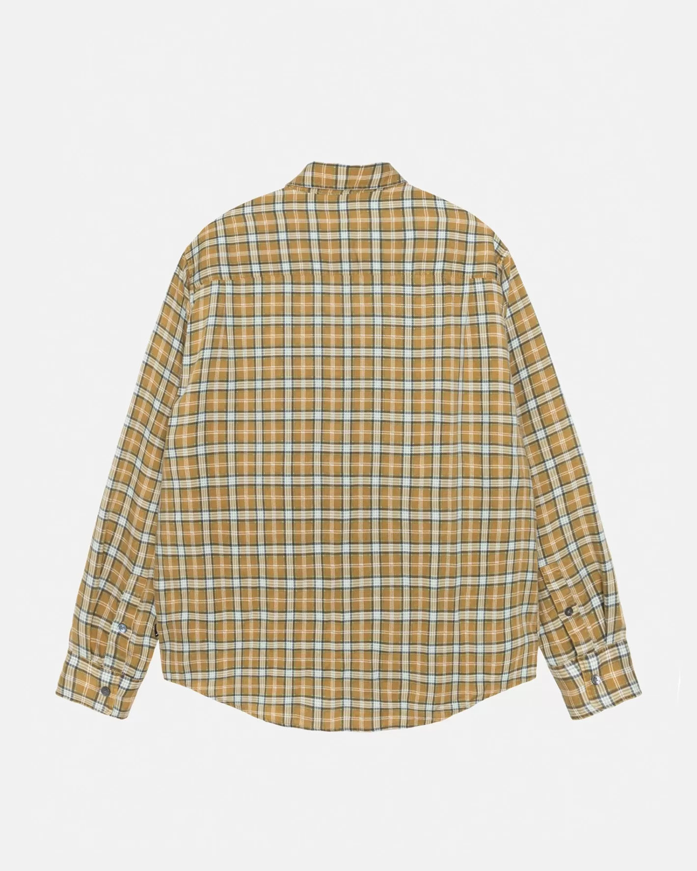 MATTHEW SHIRT PRINTED PLAID>Stüssy Fashion