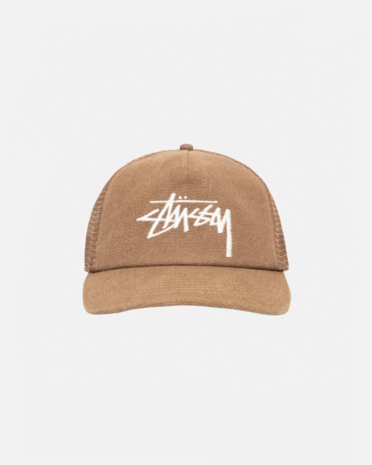 MID DEPTH BIG STOCK MESH SNAPBACK>Stüssy New