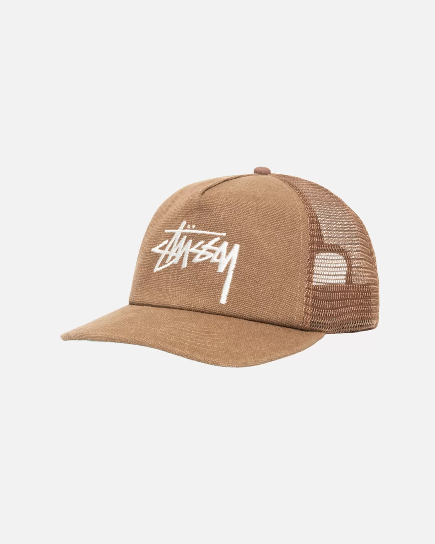 MID DEPTH BIG STOCK MESH SNAPBACK>Stüssy New