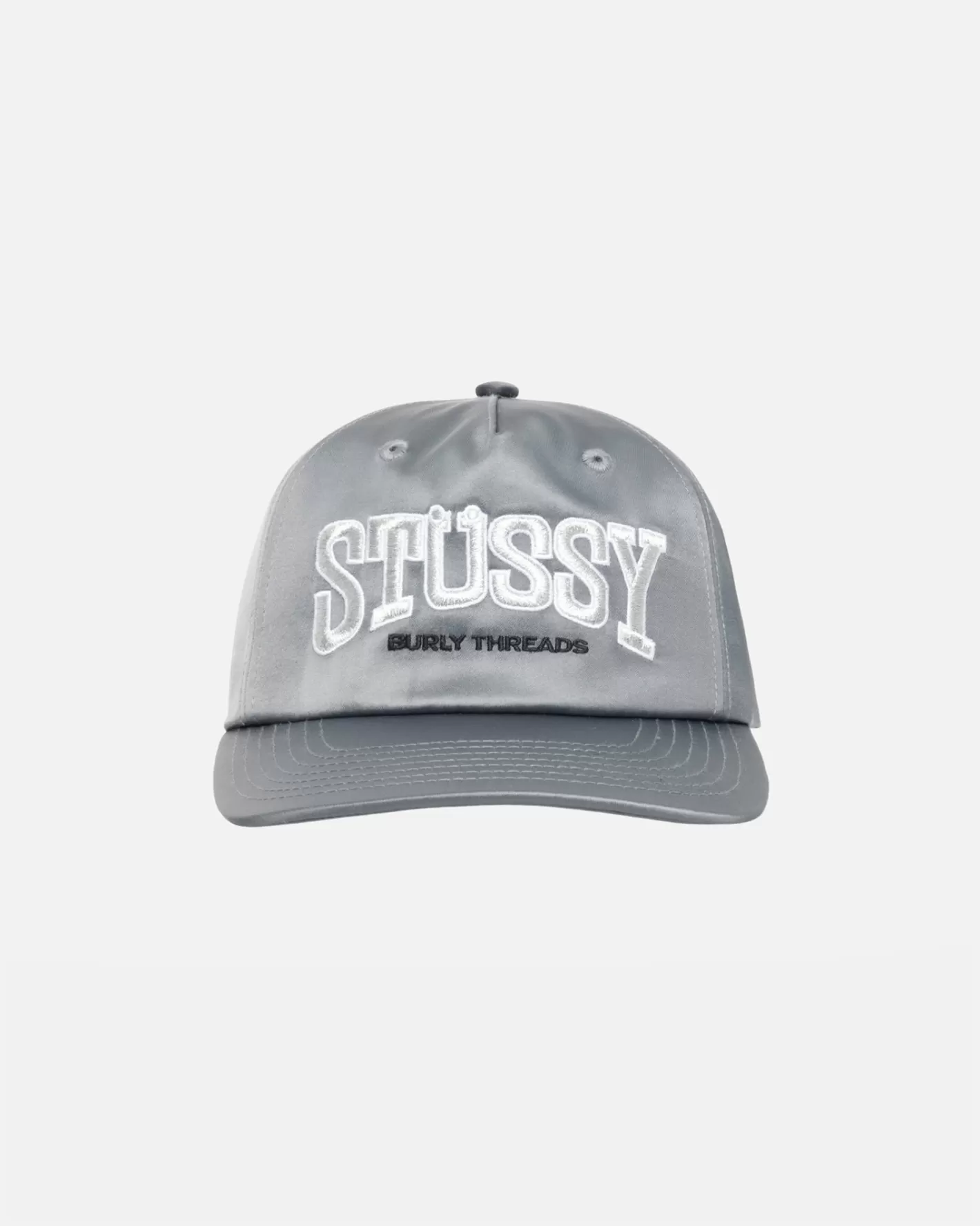 MID DEPTH BURLY THREADS SNAPBACK>Stüssy Best Sale