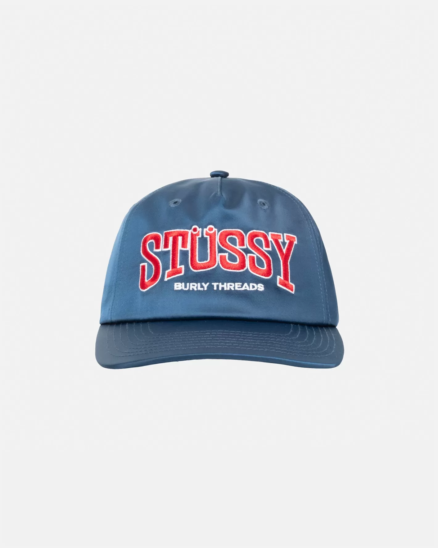 MID DEPTH BURLY THREADS SNAPBACK>Stüssy Discount