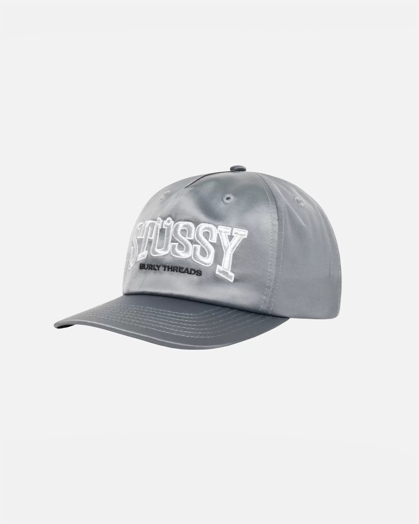 MID DEPTH BURLY THREADS SNAPBACK>Stüssy Best Sale