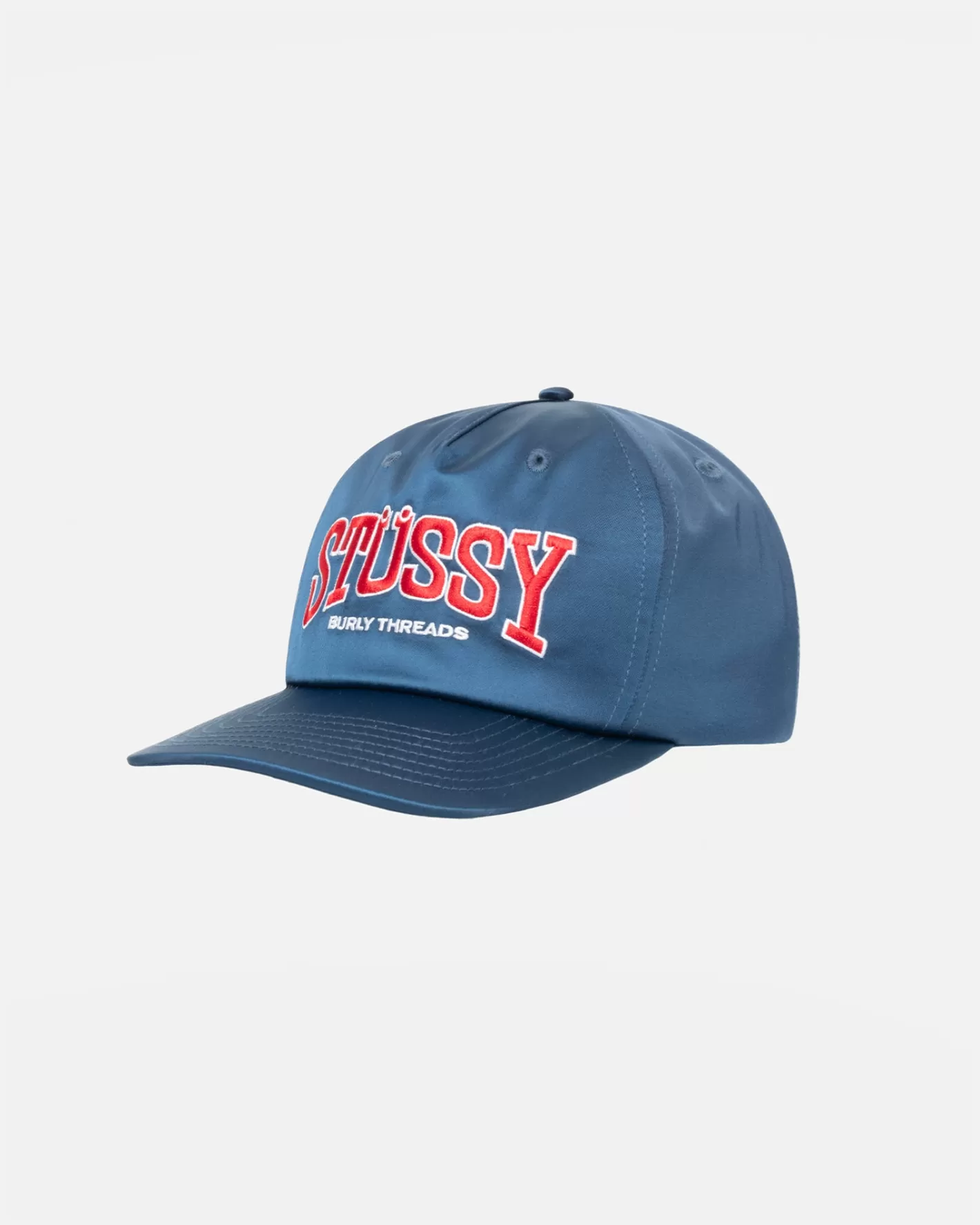 MID DEPTH BURLY THREADS SNAPBACK>Stüssy Discount