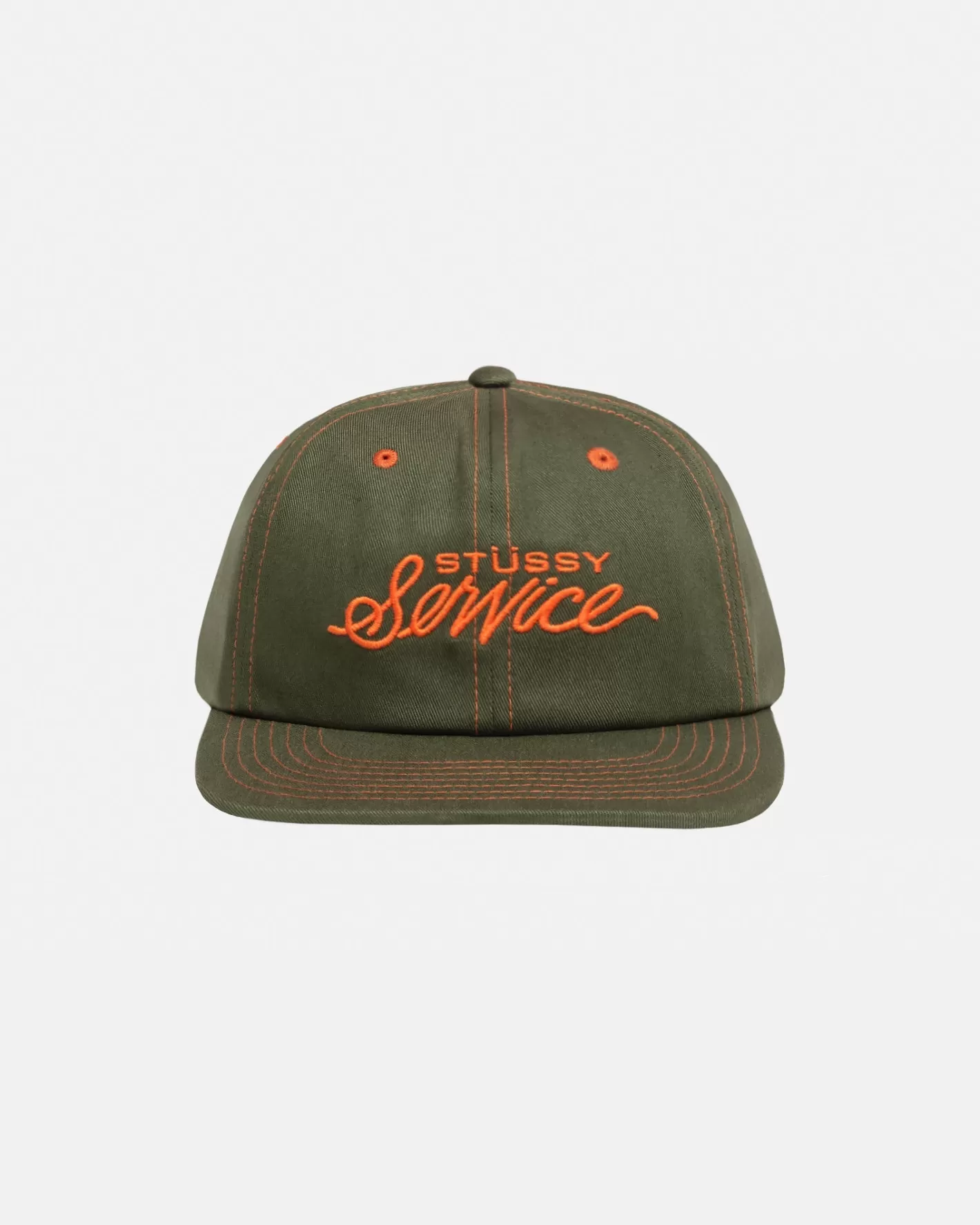 MID DEPTH STÜSSY SERVICE STRAPBACK>Stüssy New