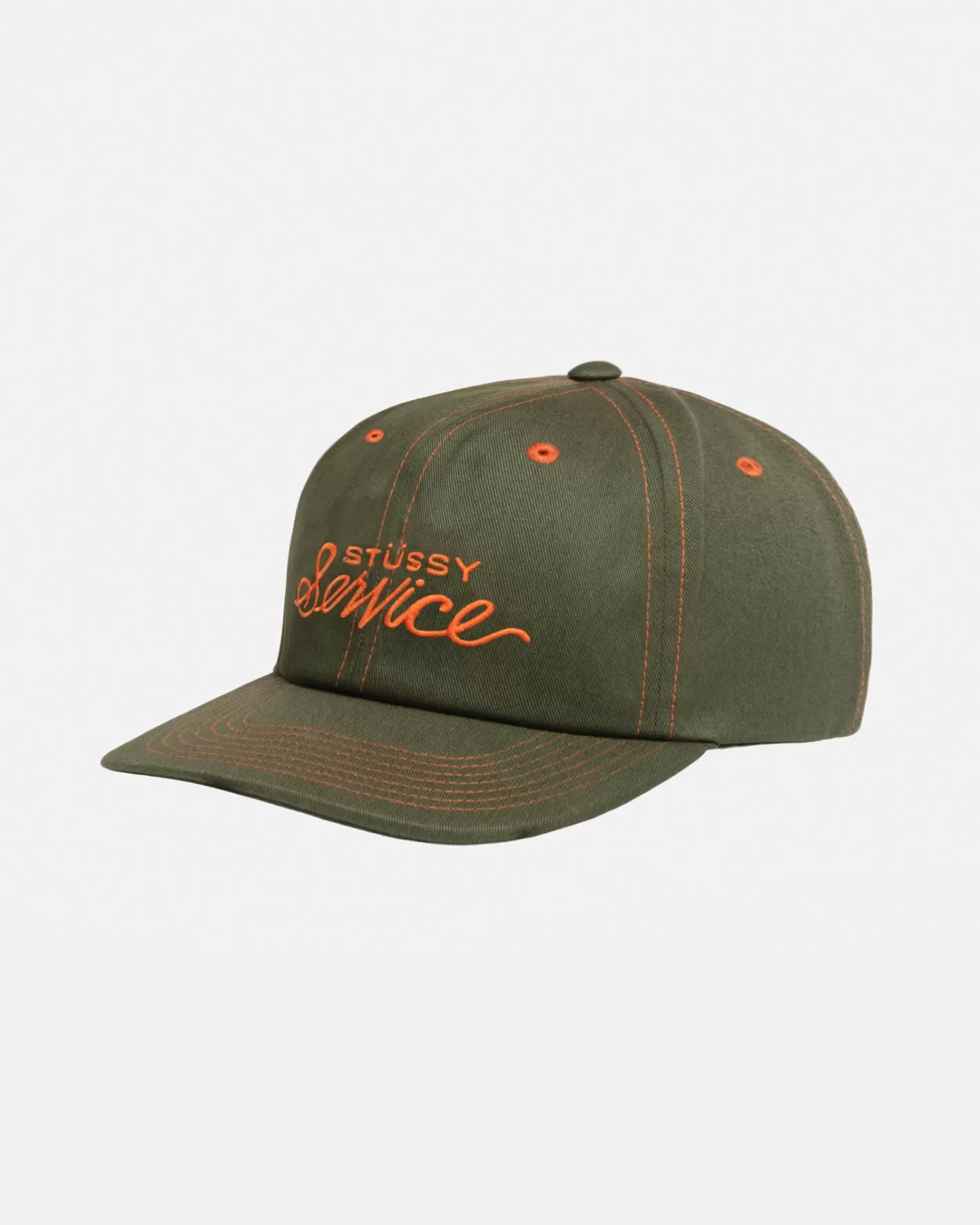 MID DEPTH STÜSSY SERVICE STRAPBACK>Stüssy New