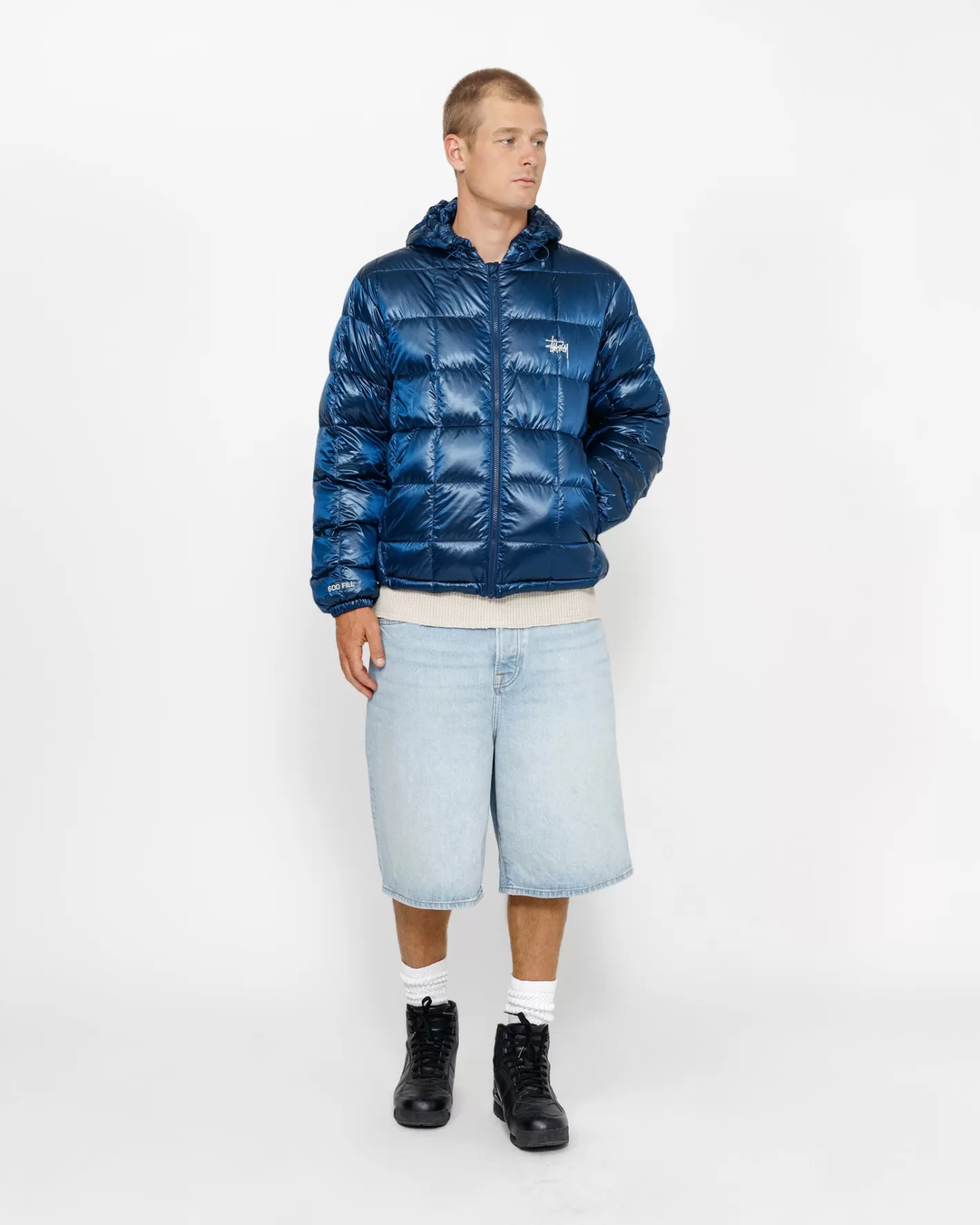 MIDWEIGHT HOODED PUFFER>Stüssy Best Sale