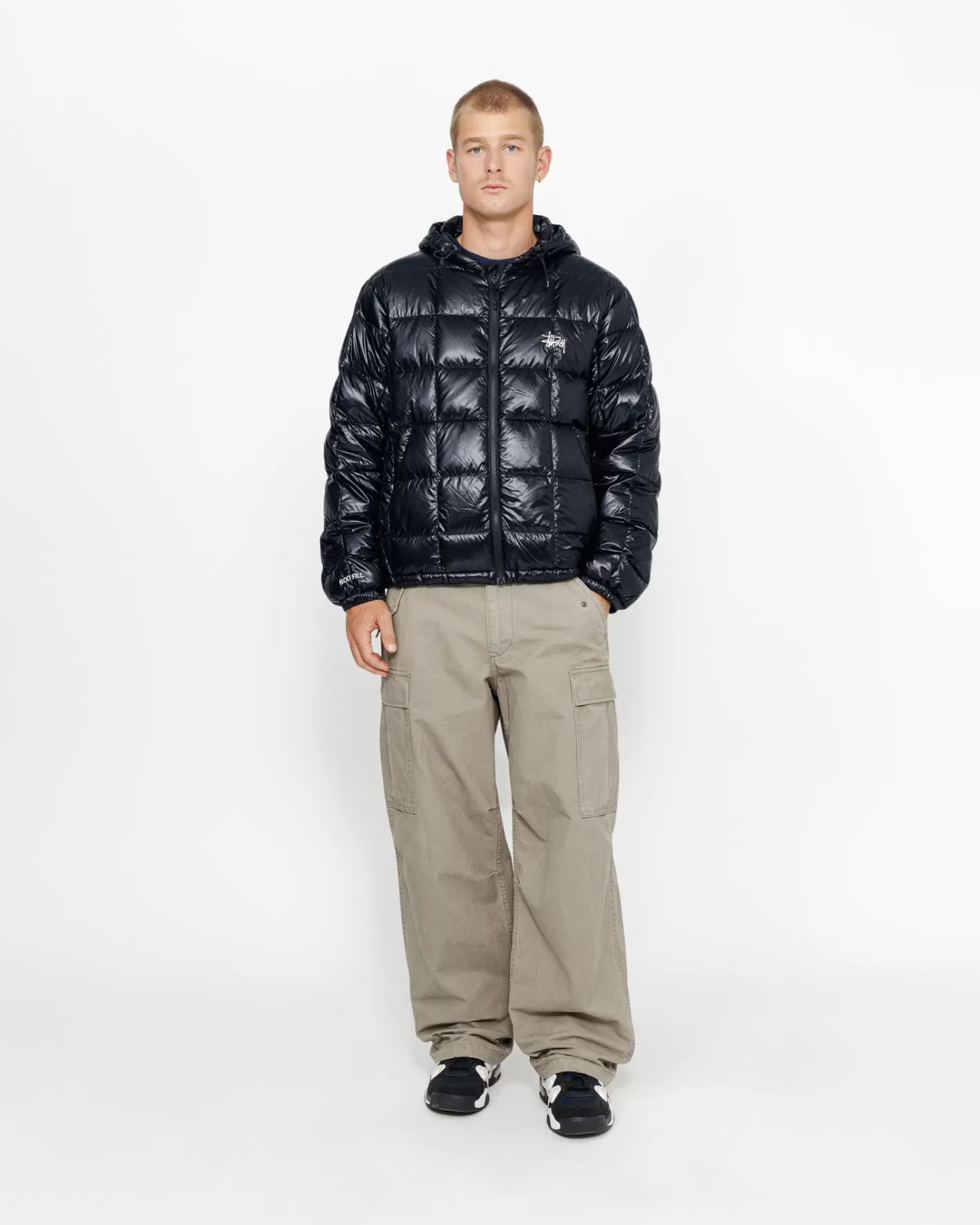 MIDWEIGHT HOODED PUFFER>Stüssy Fashion
