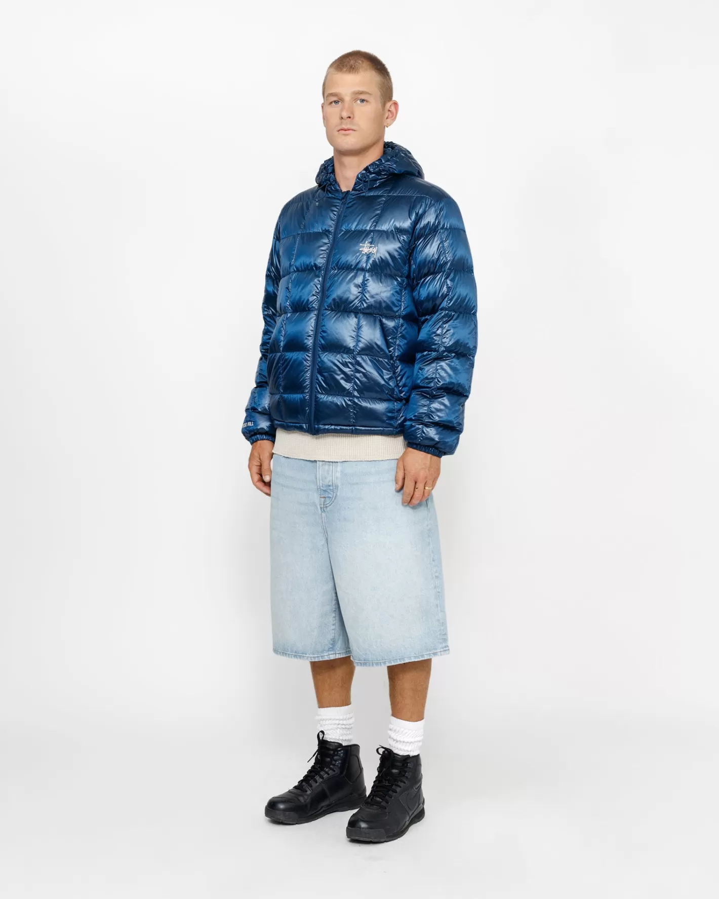 MIDWEIGHT HOODED PUFFER>Stüssy Best Sale