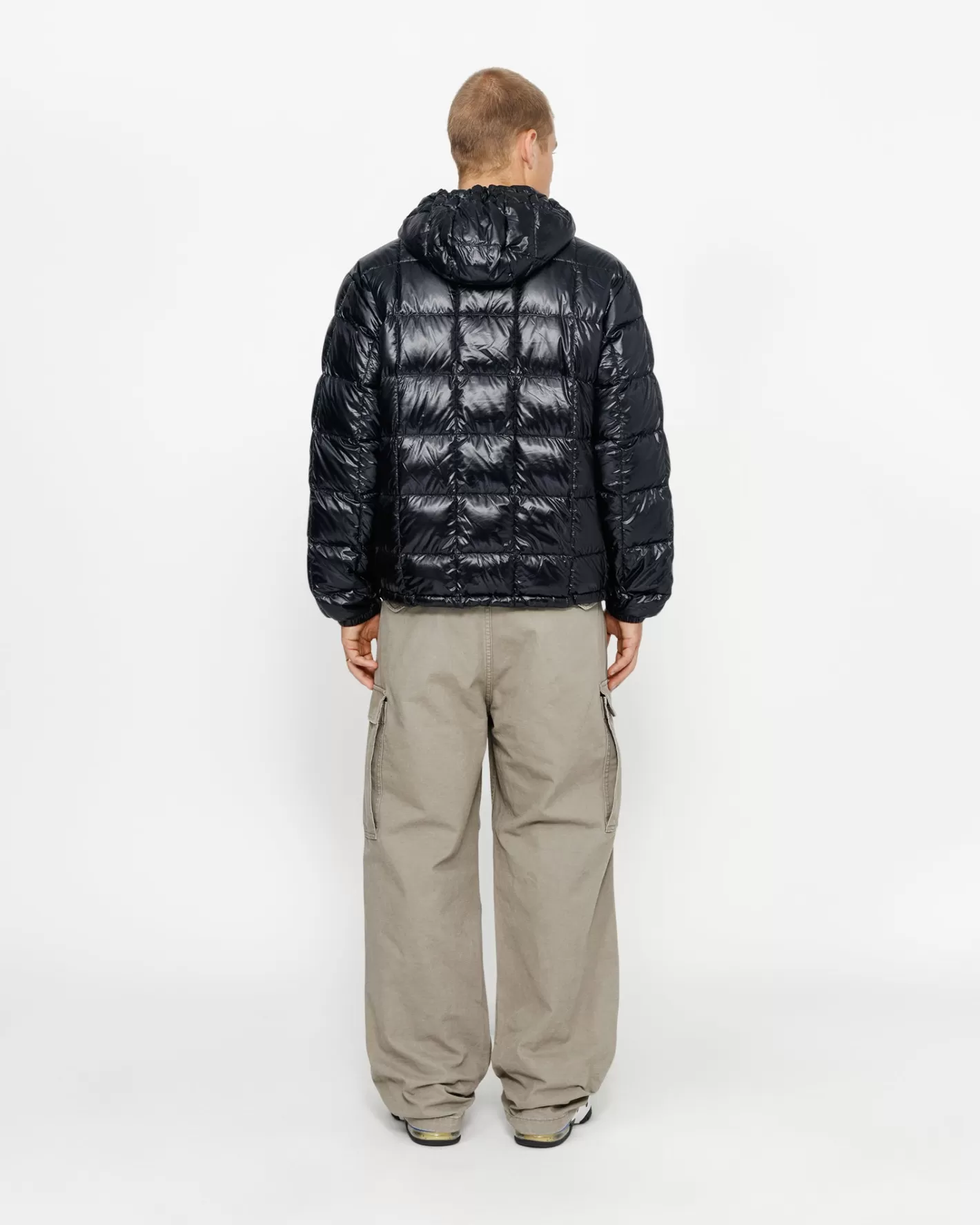 MIDWEIGHT HOODED PUFFER>Stüssy Fashion