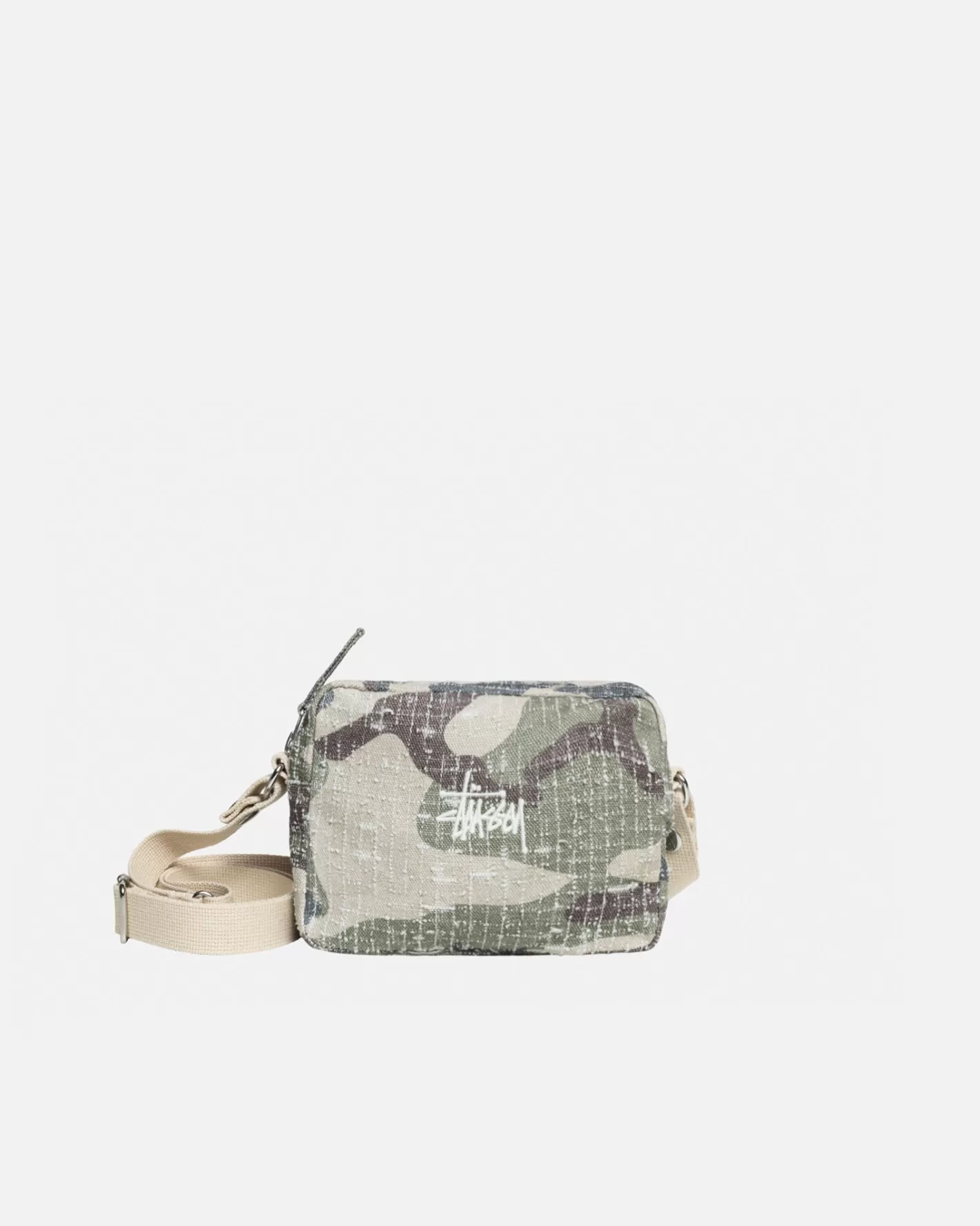 NEEDLE PUNCH SIDE POUCH>Stüssy Discount