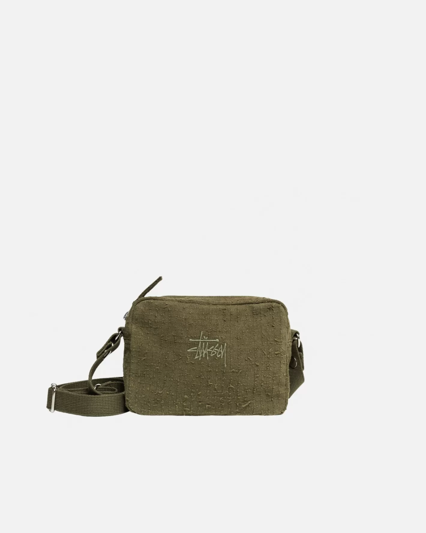 NEEDLE PUNCH SIDE POUCH>Stüssy Fashion